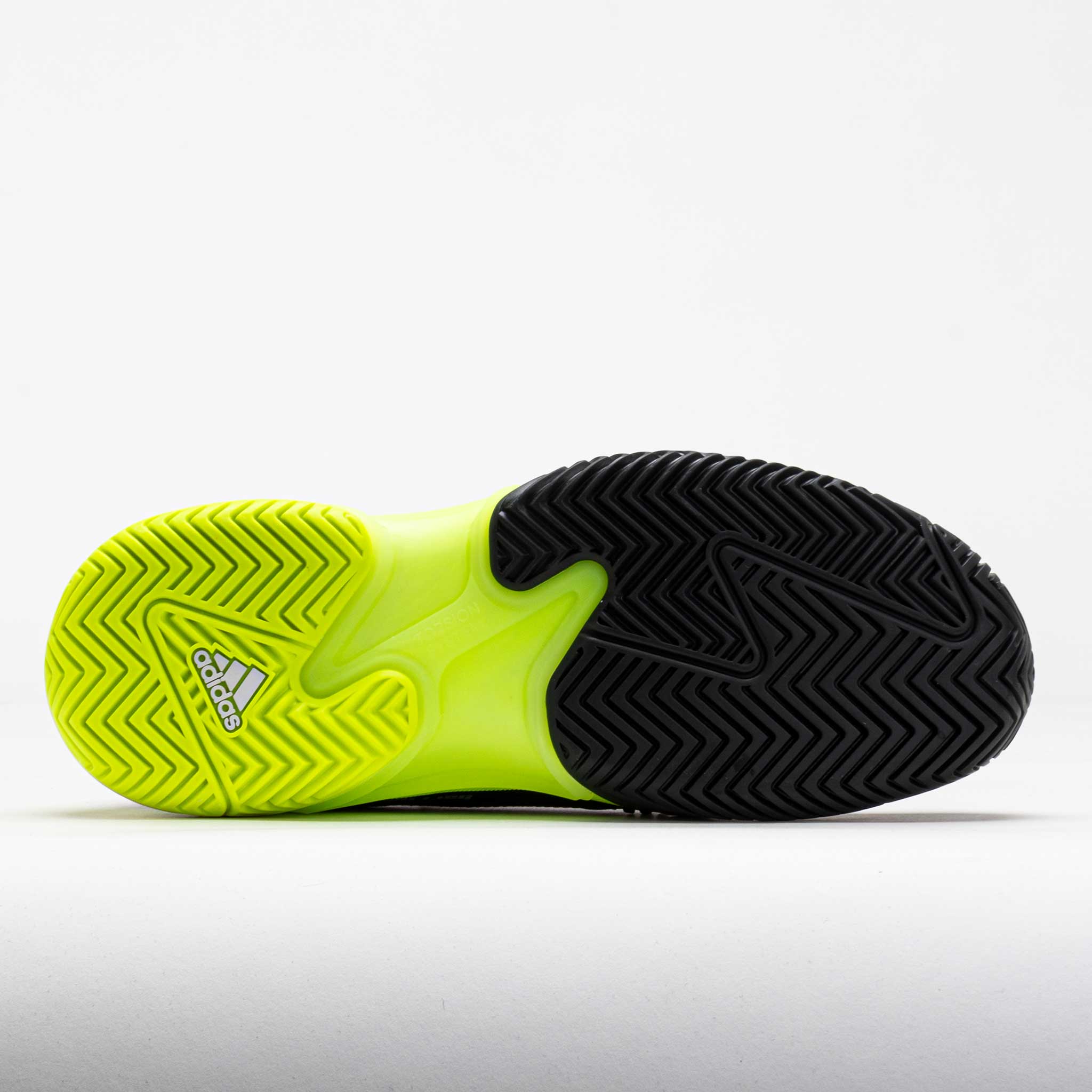 adidas Barricade 13 Men's Core Black/Zero Metallic/Lucid Lemon