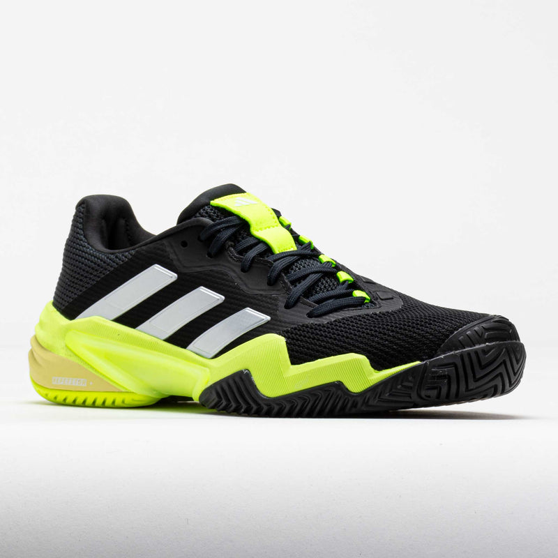 adidas Barricade 13 Men's Core Black/Zero Metallic/Lucid Lemon