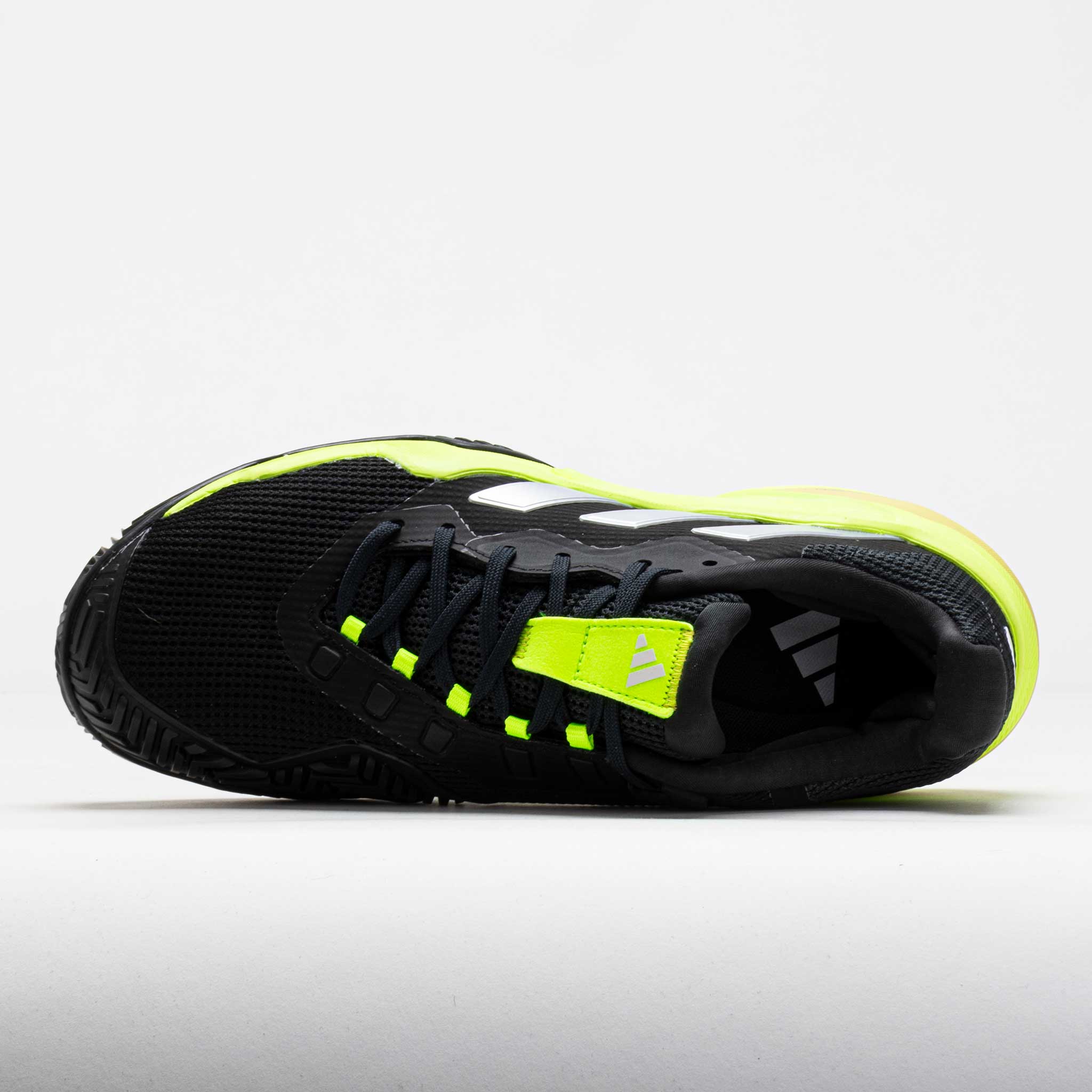 adidas Barricade 13 Clay Men's Core Black/Zero Metallic/Lucid Lemon