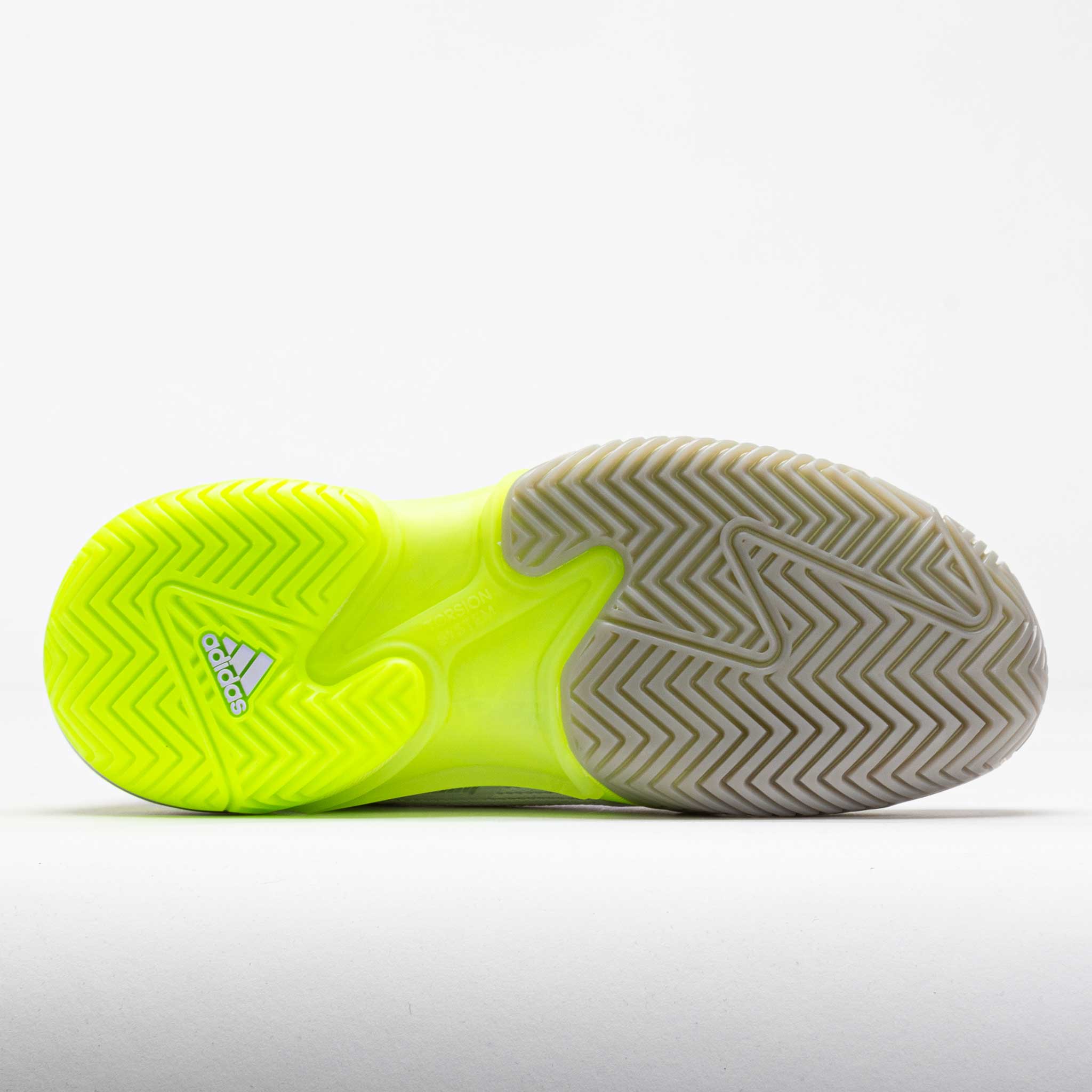 adidas Barricade 13 Women's White/Iron Metallic/Lucid Lemon