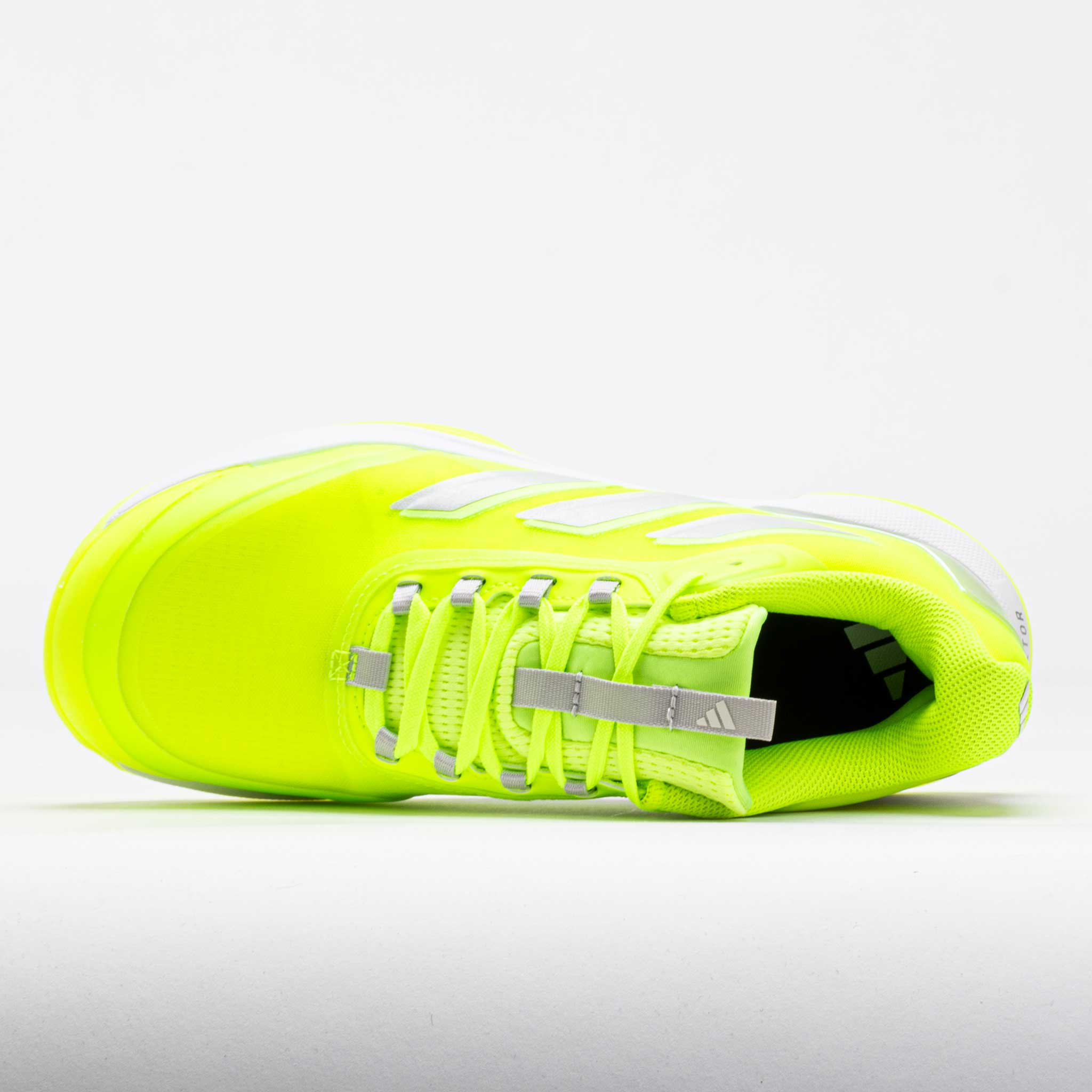 adidas AvaCourt 2 Women's Lucid Lemon/Zero Metallic/White