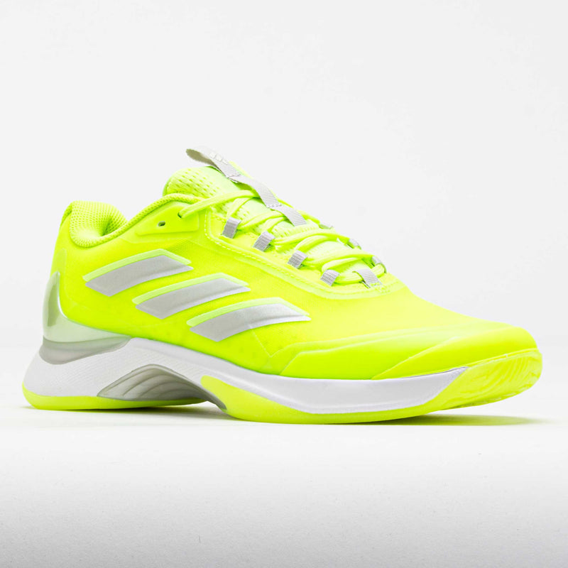 adidas AvaCourt 2 Women's Lucid Lemon/Zero Metallic/White Holabird Sports adidas AvaCourt 2 Women's Lucid Lemon/Zero Metallic/White Holabird Sports