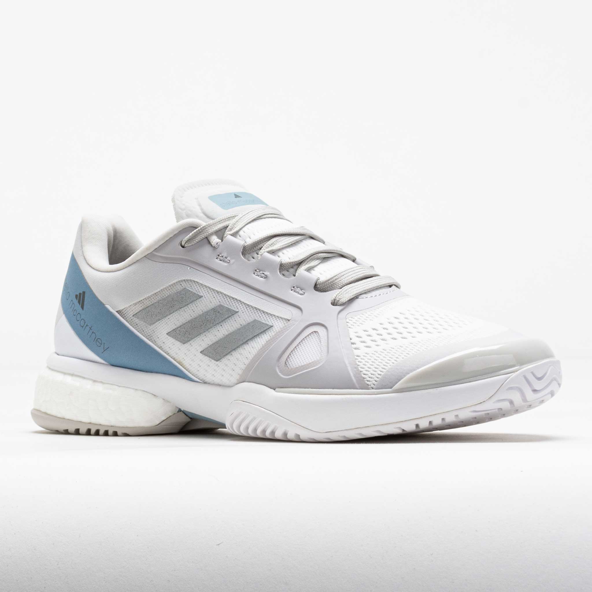 adidas Stella Court Women's White/Silver Metallic/Wonder