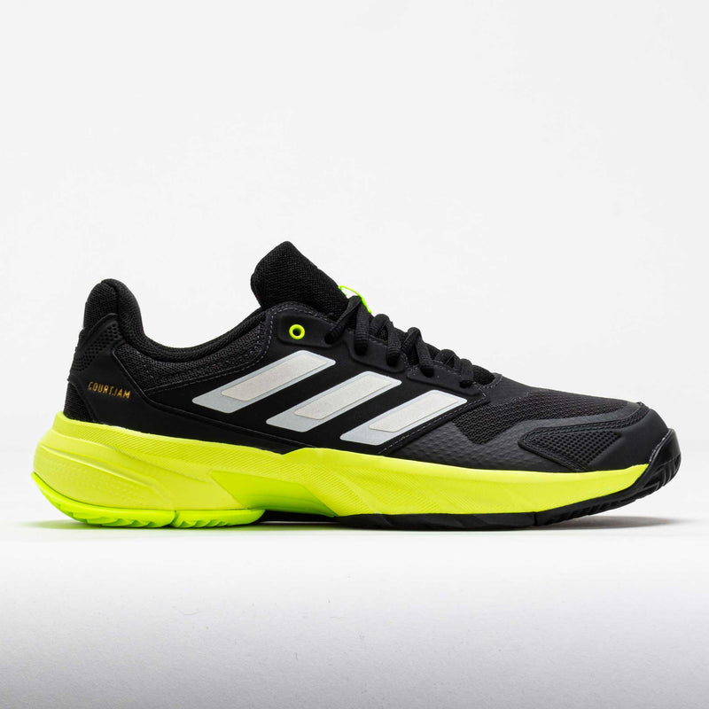 adidas CourtJam Control 3 Men's Carbon/Zero Metallic/Lucid