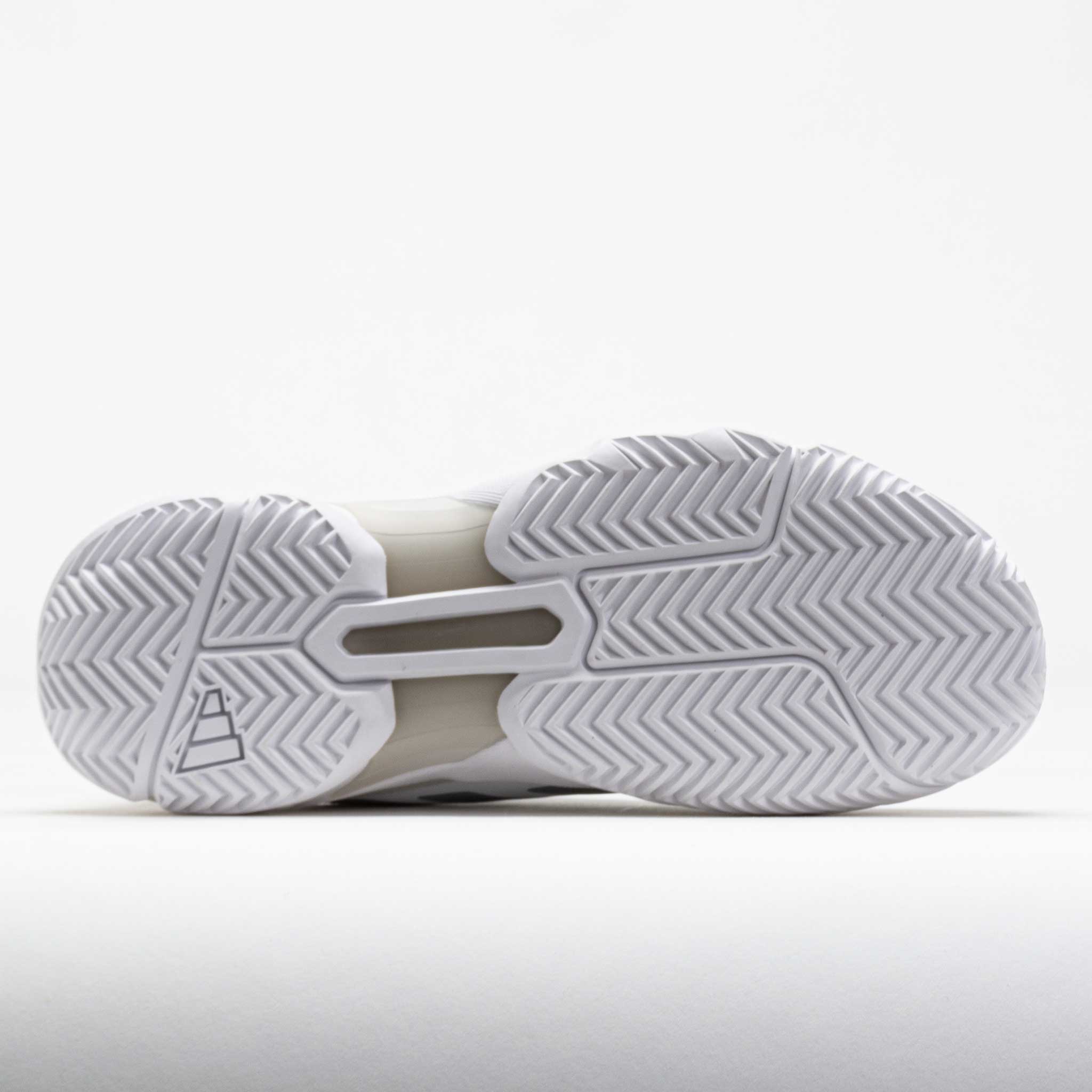 adidas CourtJam Control 3 Women's White/Silver Metallic/Grey