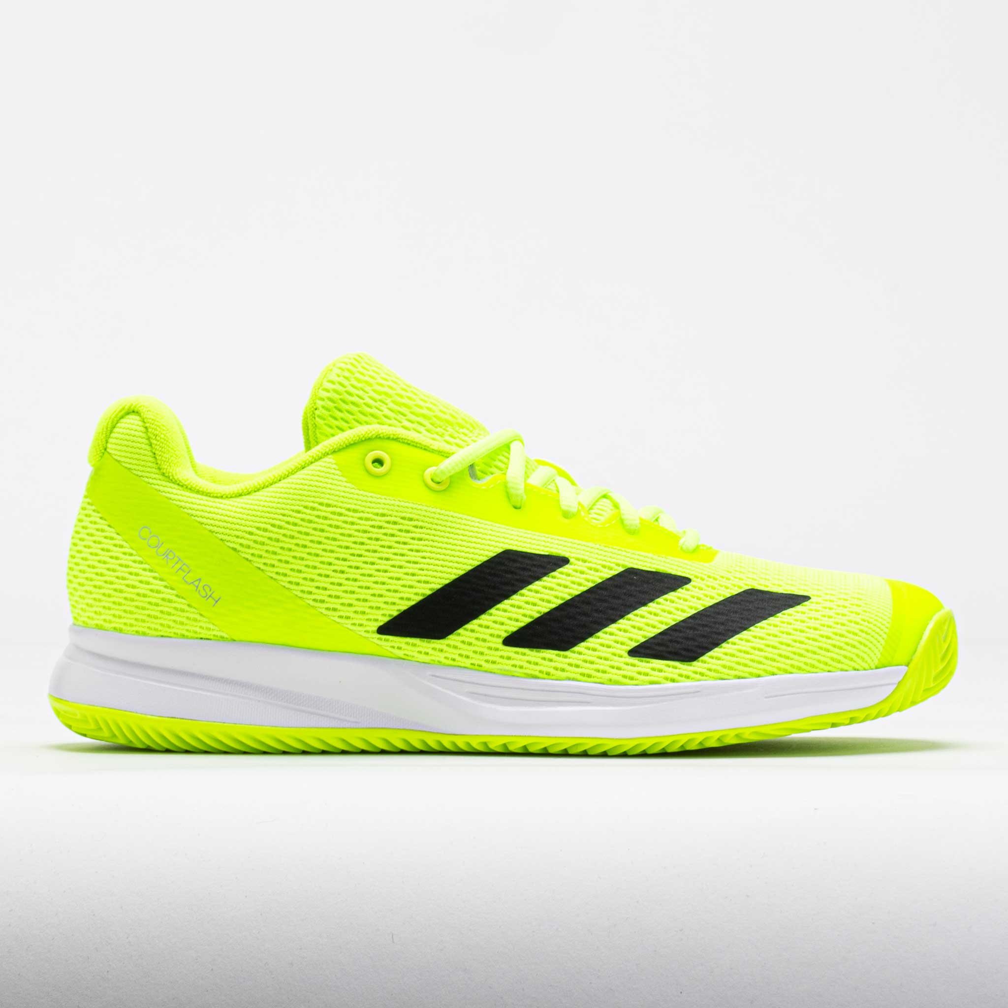 adidas CourtFlash Speed 2 Men's Lucid Lemon/Core Black/White
