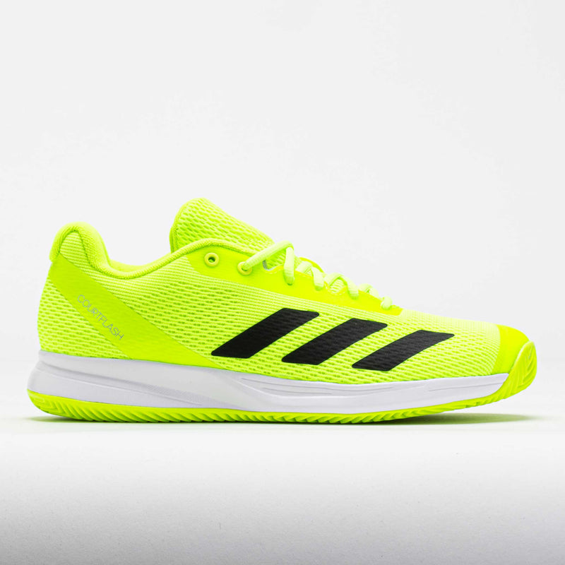 adidas CourtFlash Speed 2 Men's Lucid Lemon/Core Black/White