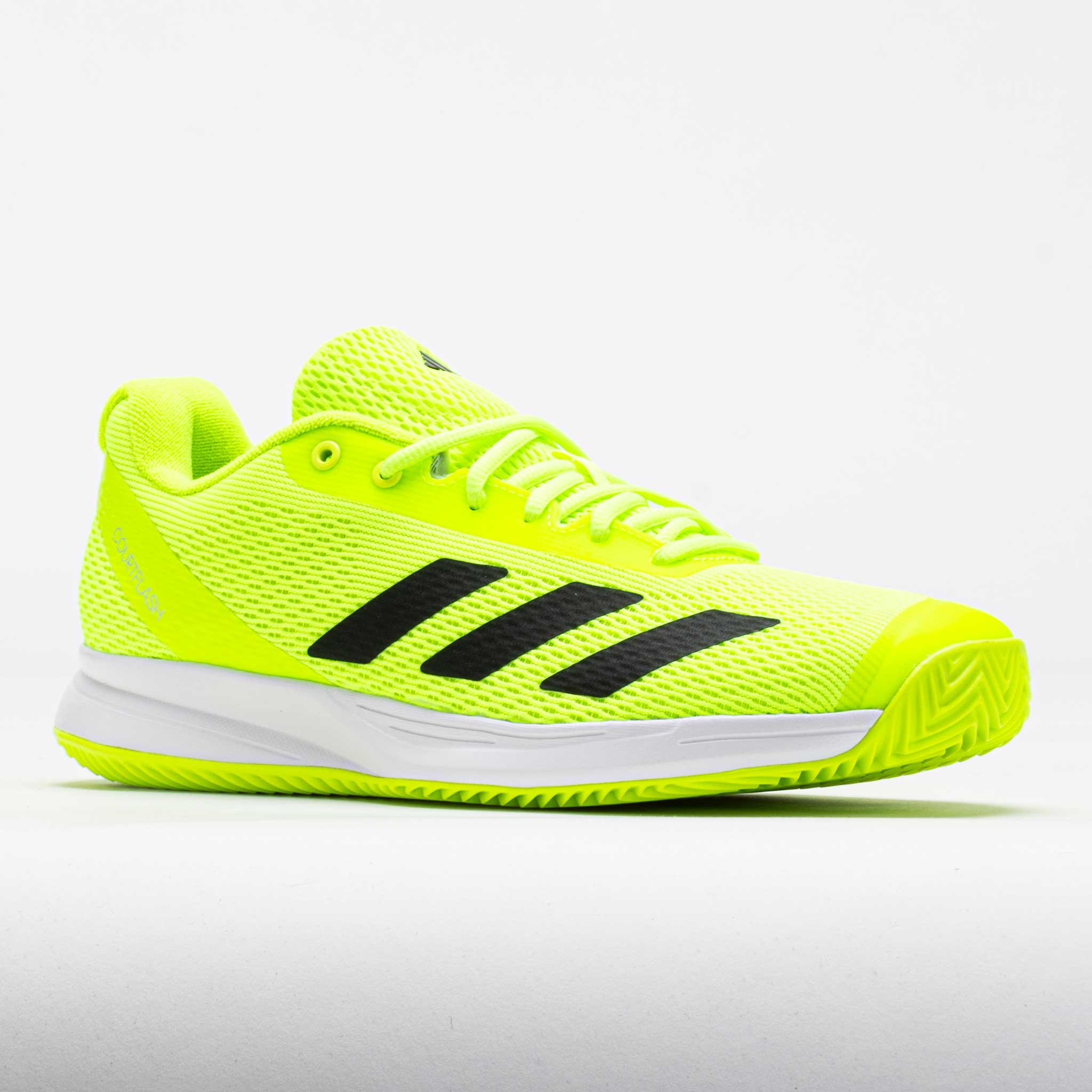 adidas CourtFlash Speed 2 Men's Lucid Lemon/Core Black/White