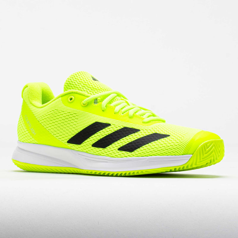 adidas CourtFlash Speed 2 Men's Lucid Lemon/Core Black/White