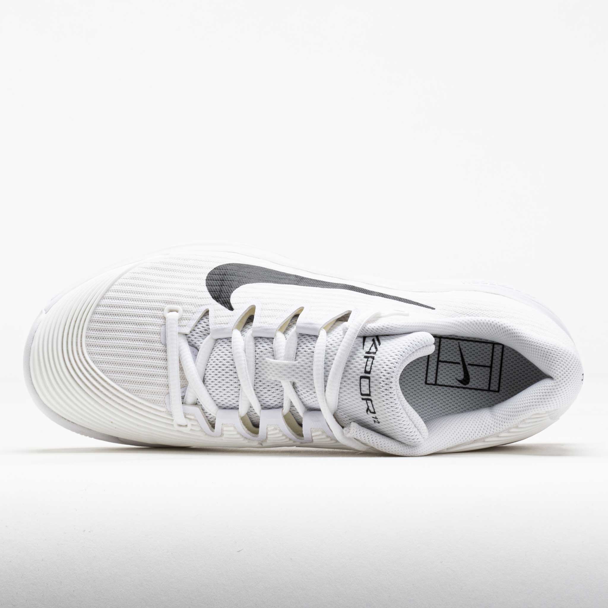 Nike Vapor 12 Women's White/Black/Summit White – Holabird Sports