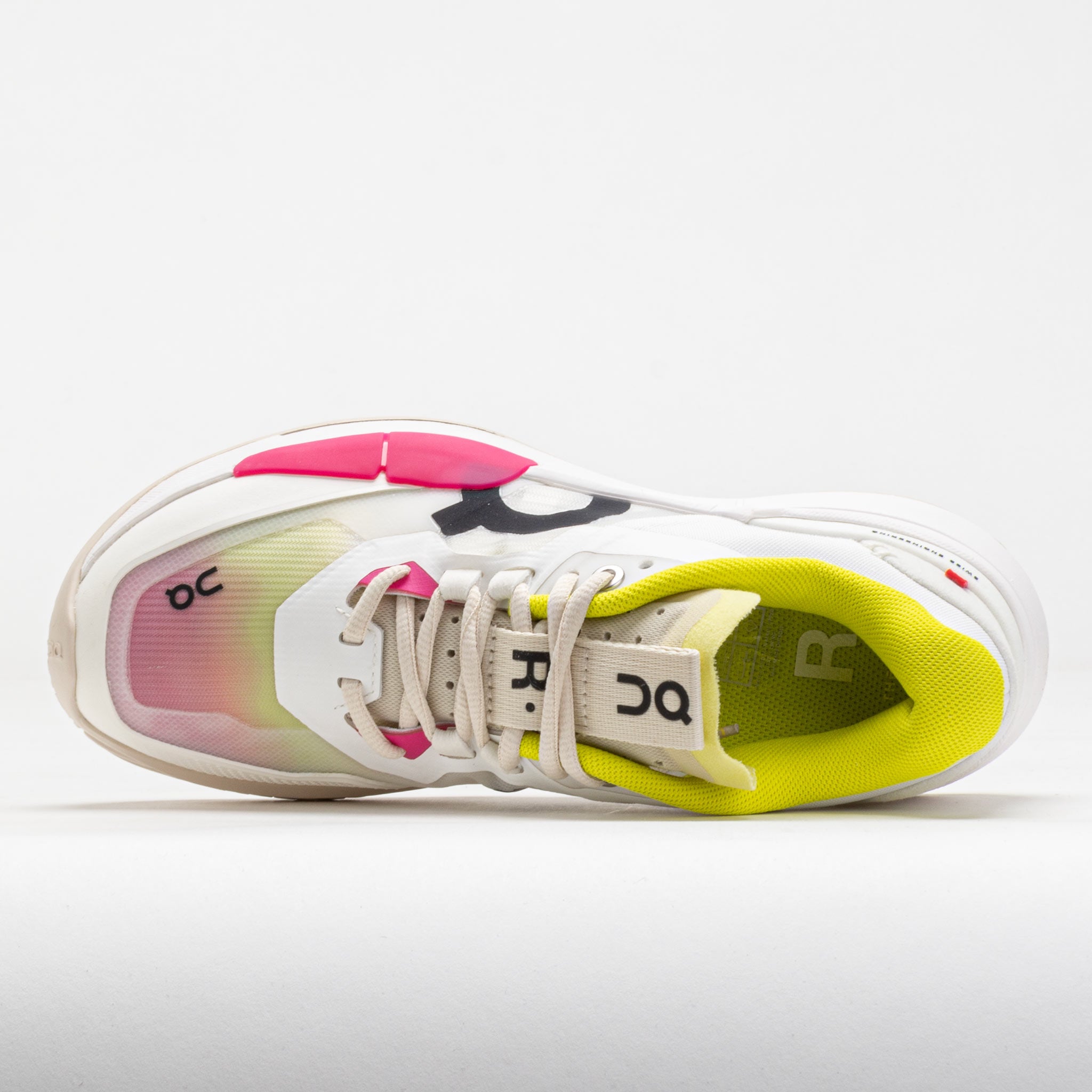 On The Roger Pro 2 Women's White/Lime