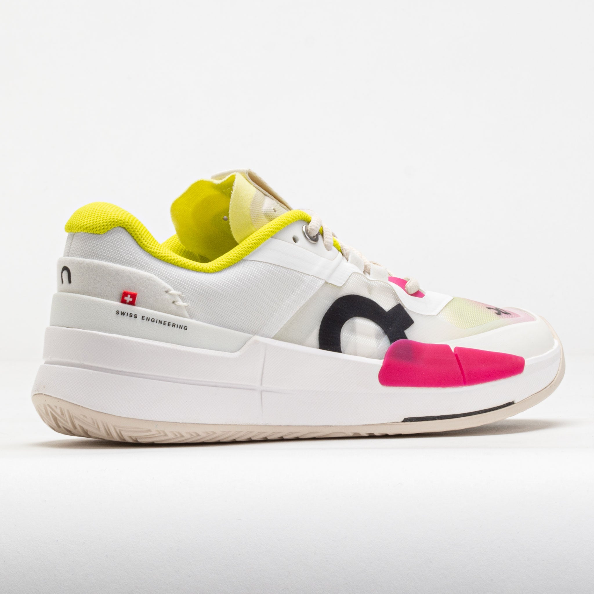 On The Roger Pro 2 Women's White/Lime