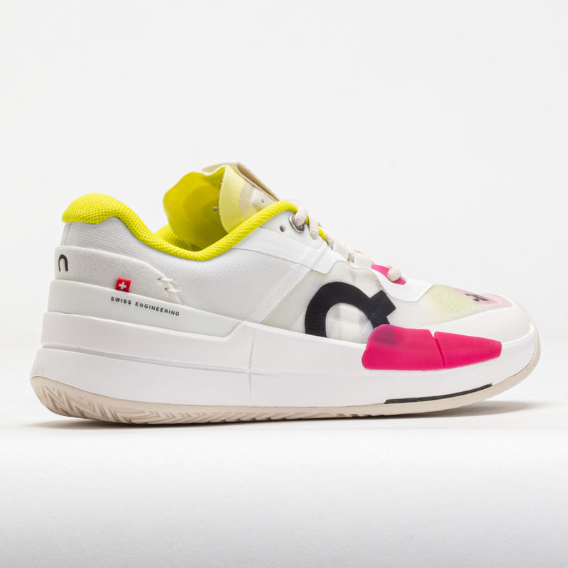 On The Roger Pro 2 Women's White/Lime