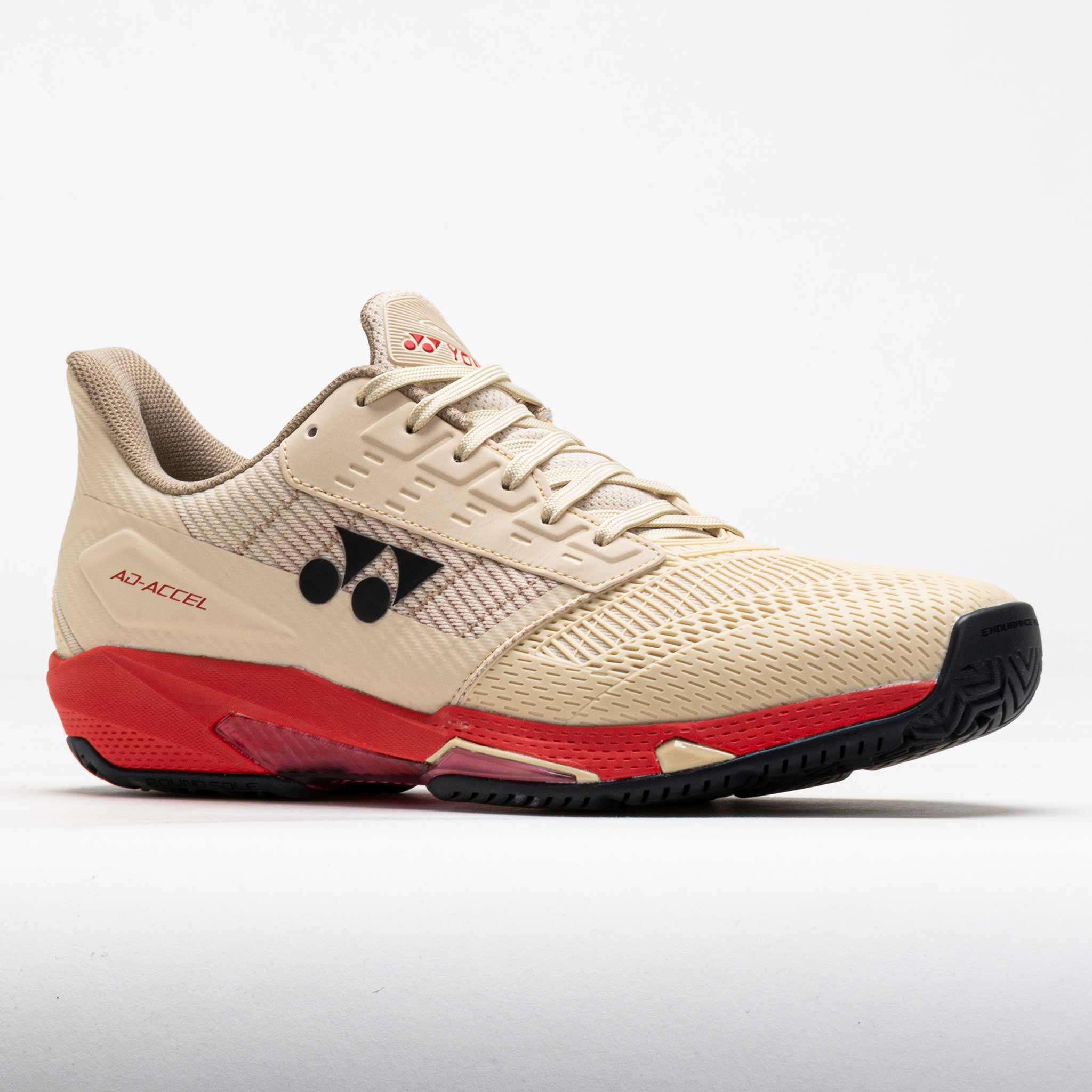 Yonex Power Cushion Ad-Accel Men's Sand Beige – Holabird Sports