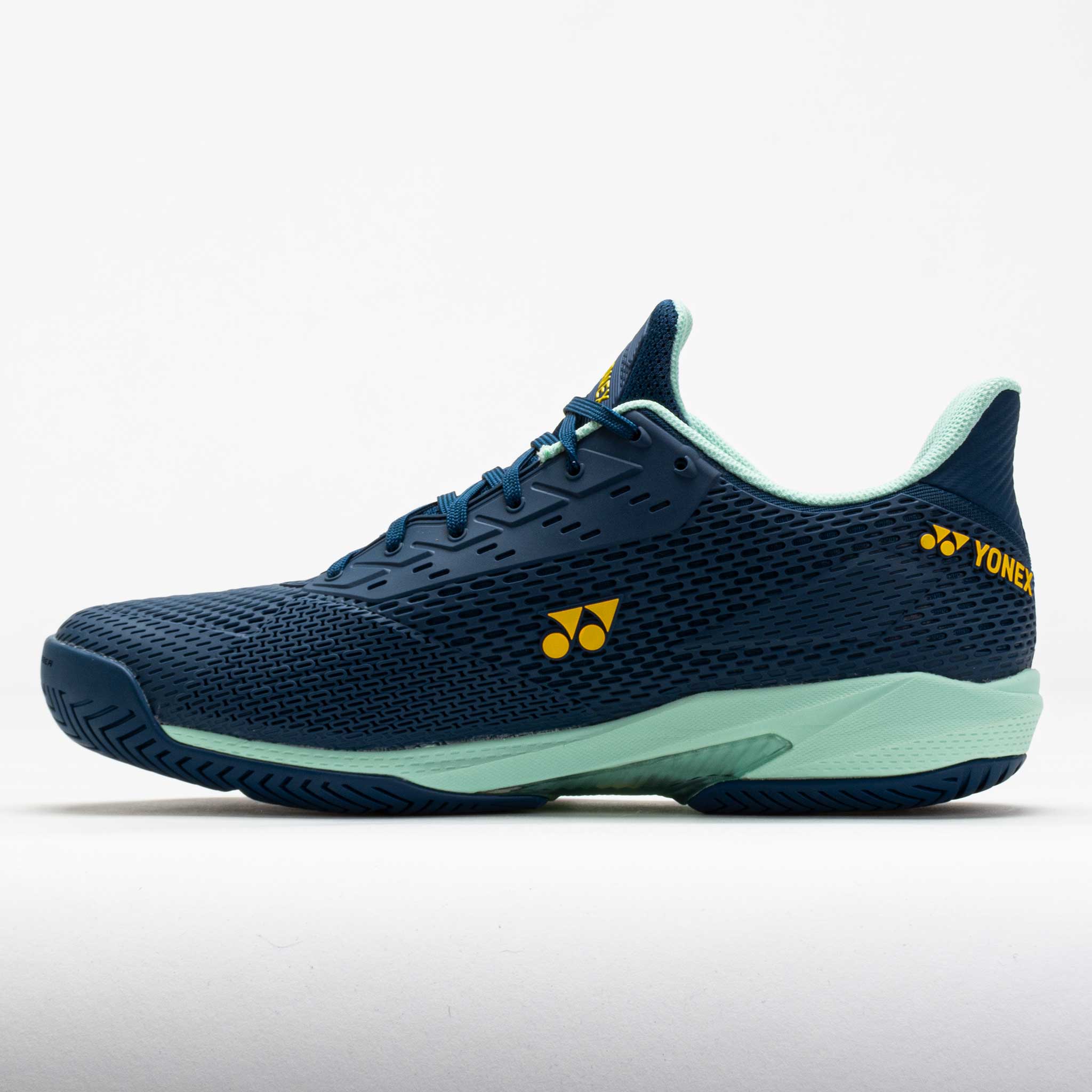 Yonex Power Cushion Ad-Accel Men's Teal Blue – Holabird Sports
