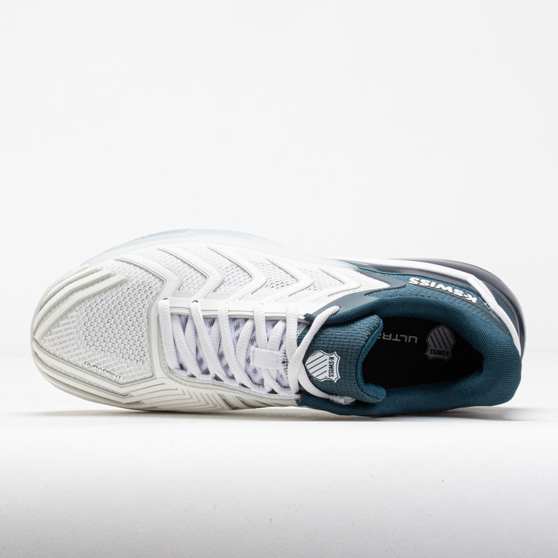 K-Swiss Ultrashot 4 Clay Men's White/Stargazer/Neon Blaze