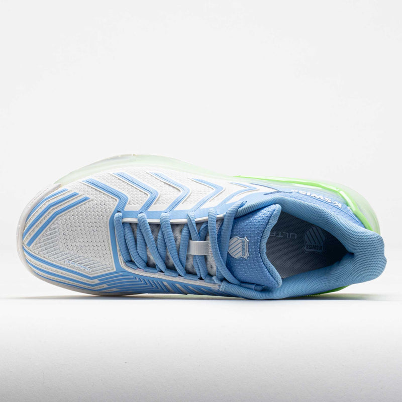 K-Swiss Ultrashot 4 Women's Lucent White/Dutch Canal/Paradise Green