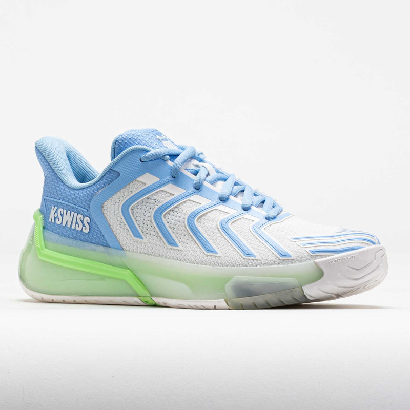 K-Swiss Ultrashot 4 Women's Lucent White/Dutch Canal/Paradise Green