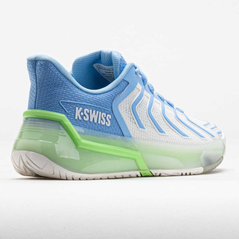 K-Swiss Ultrashot 4 Women's Lucent White/Dutch Canal/Paradise Green