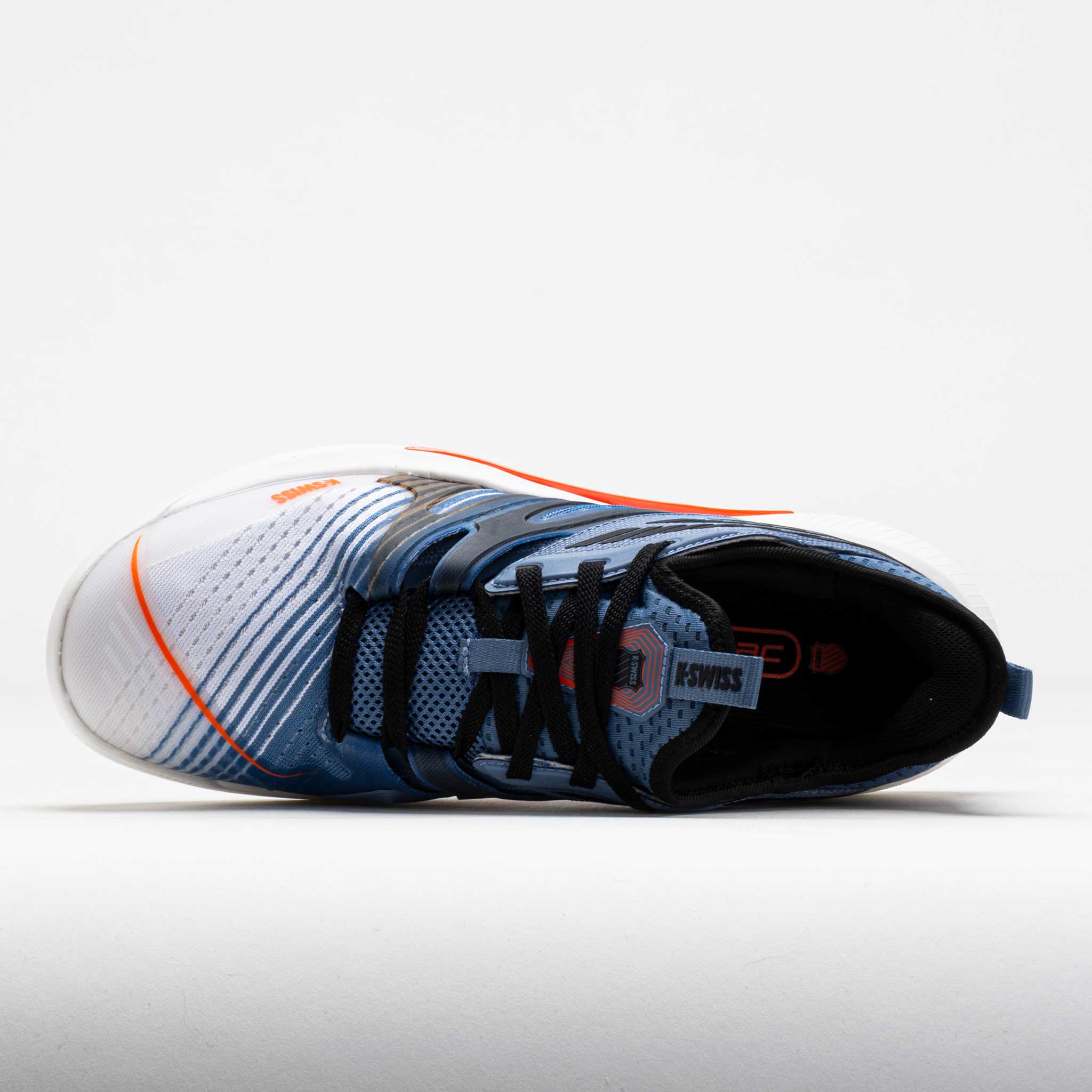 K-Swiss Speedtrac Men's Lucent White/Infinity/Scarlet Ibis
