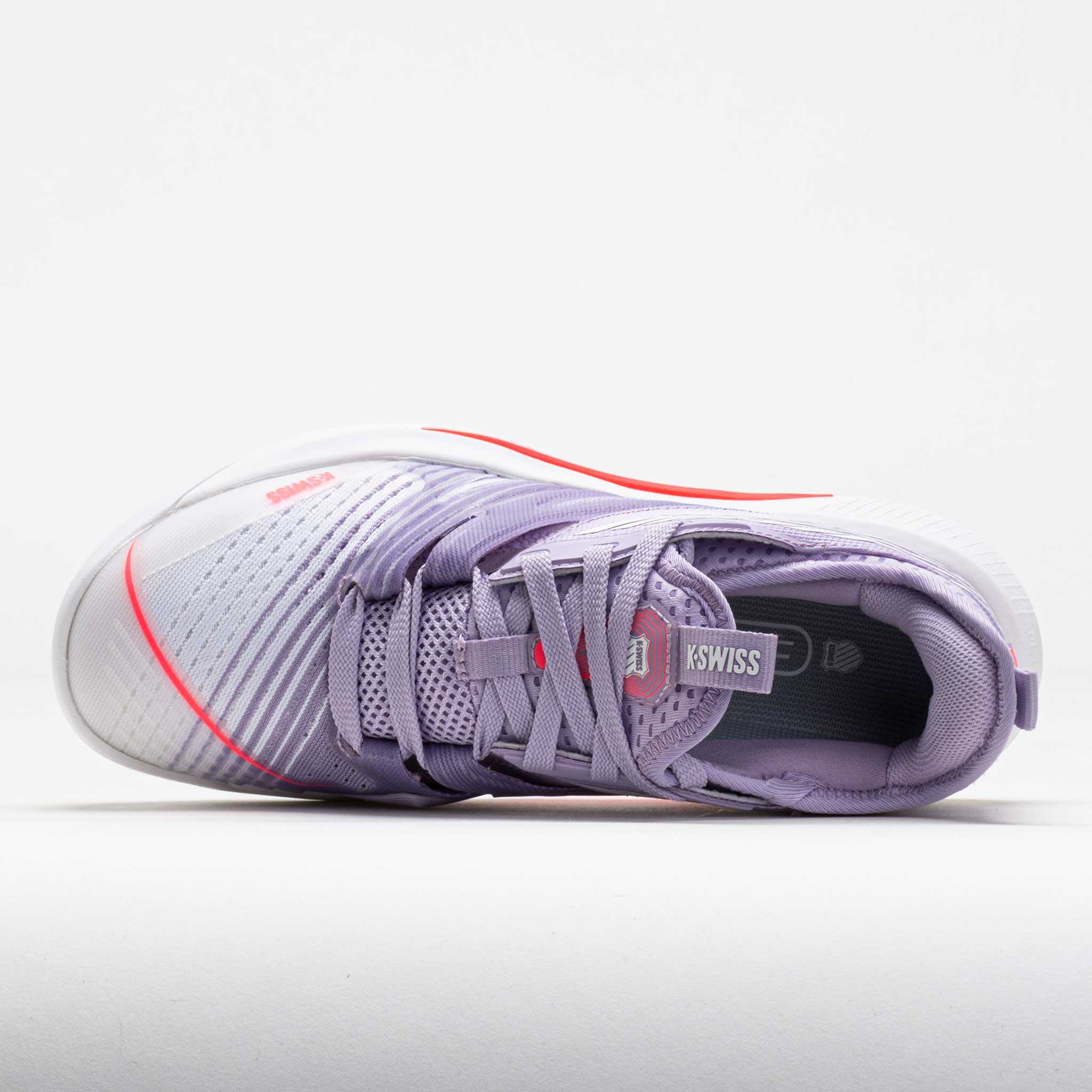 K-Swiss Speedex Women's White/Orchid Petal/Neon Blaze – Holabird Sports