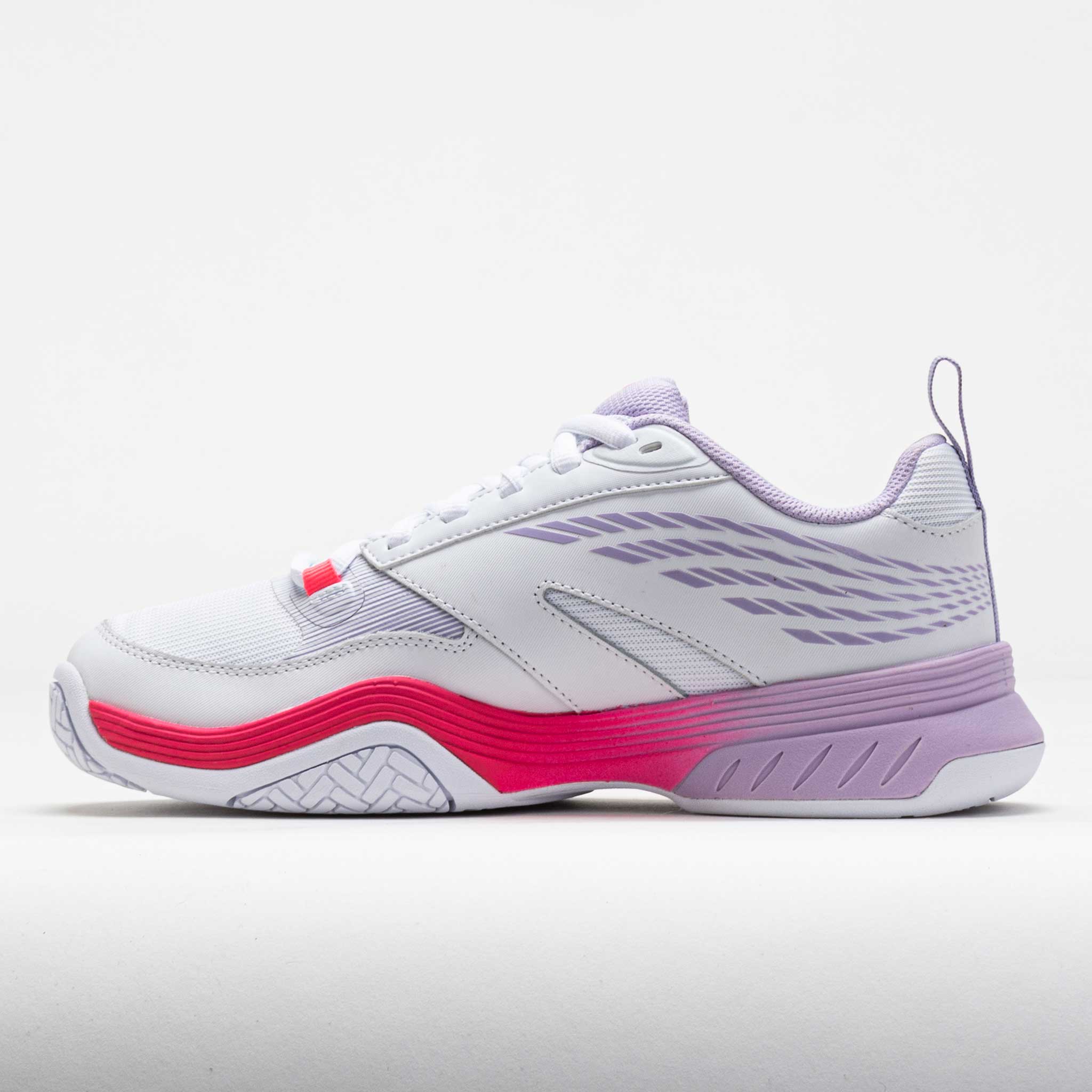 【SEAL限定商品】 K-Swiss Speedex Women's White/Orchid Petal/Neon Blaze – Holabird Sports 小物