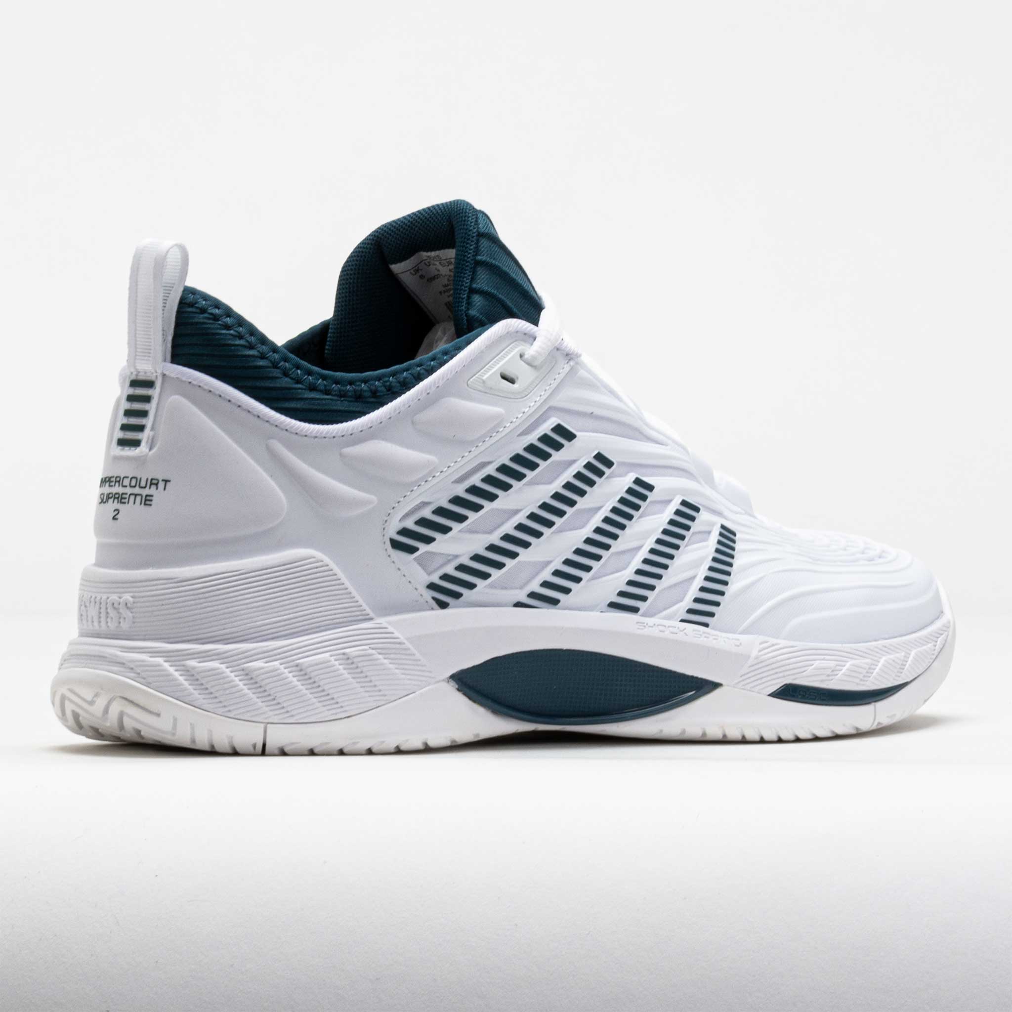K-Swiss Hypercourt Supreme 2 Men's White/Stargazer