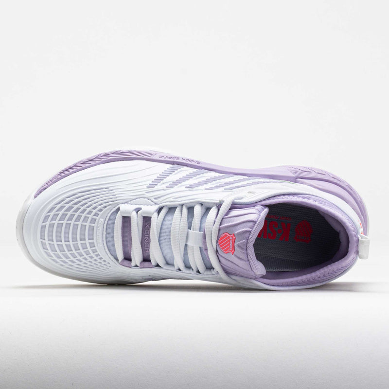 K-Swiss Hypercourt Supreme 2 Women's White/Orchid Petal/Neon Blaze