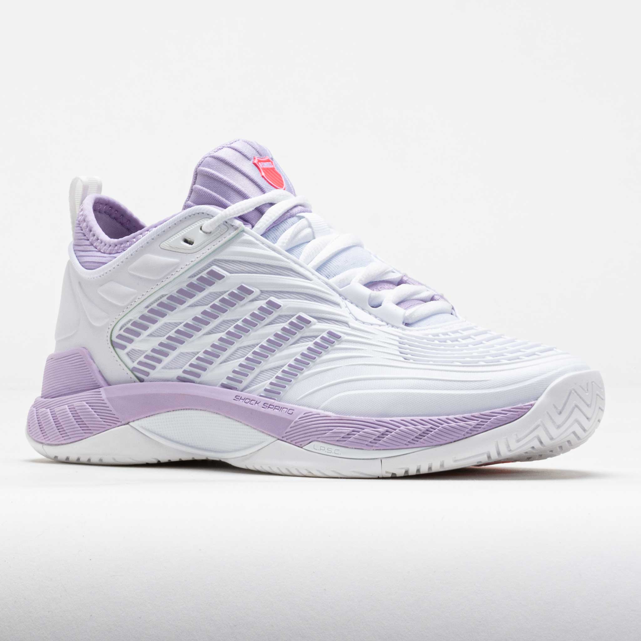 K-Swiss Hypercourt Supreme 2 Women's White/Orchid Petal/Neon Blaze