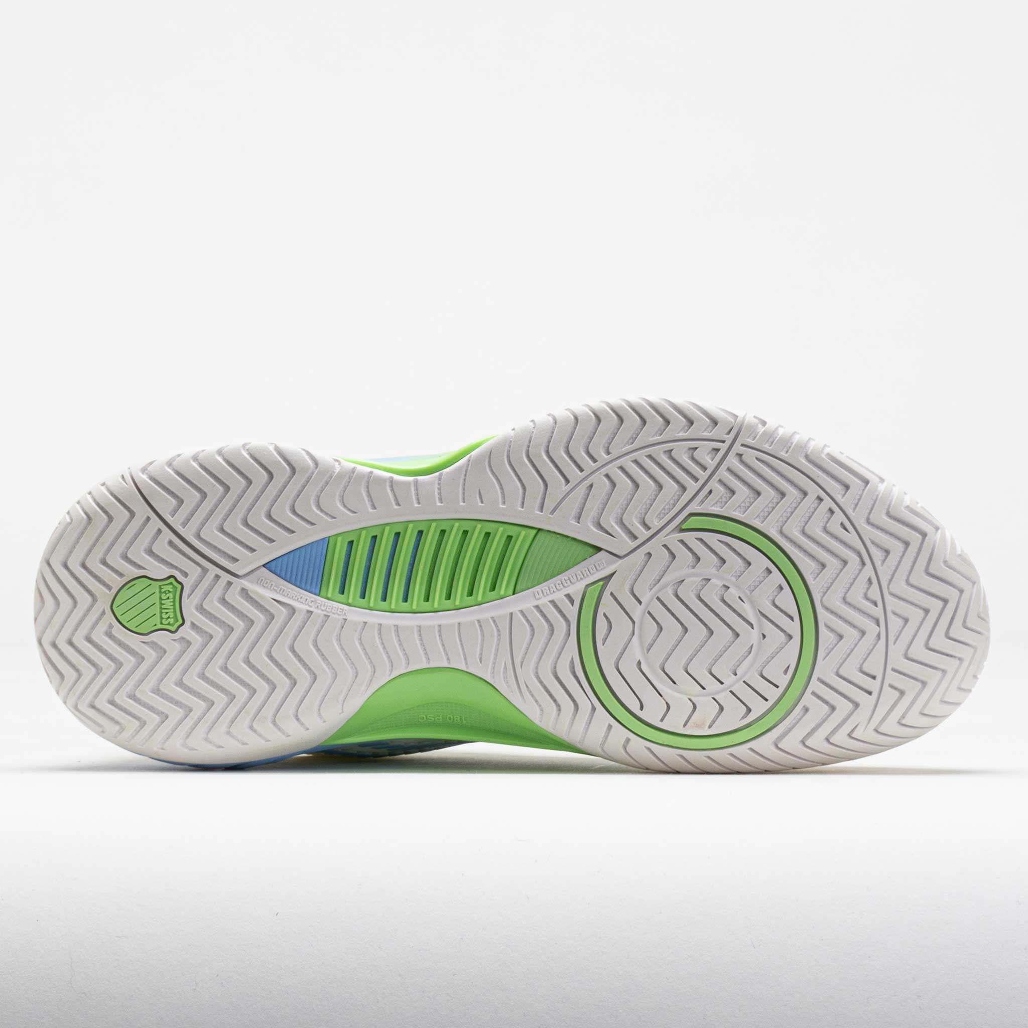 いいネット通販 - 全国送料無料でお届けします K-Swiss Hypercourt Green White/Paradise Women's 2 Supreme ミュージック