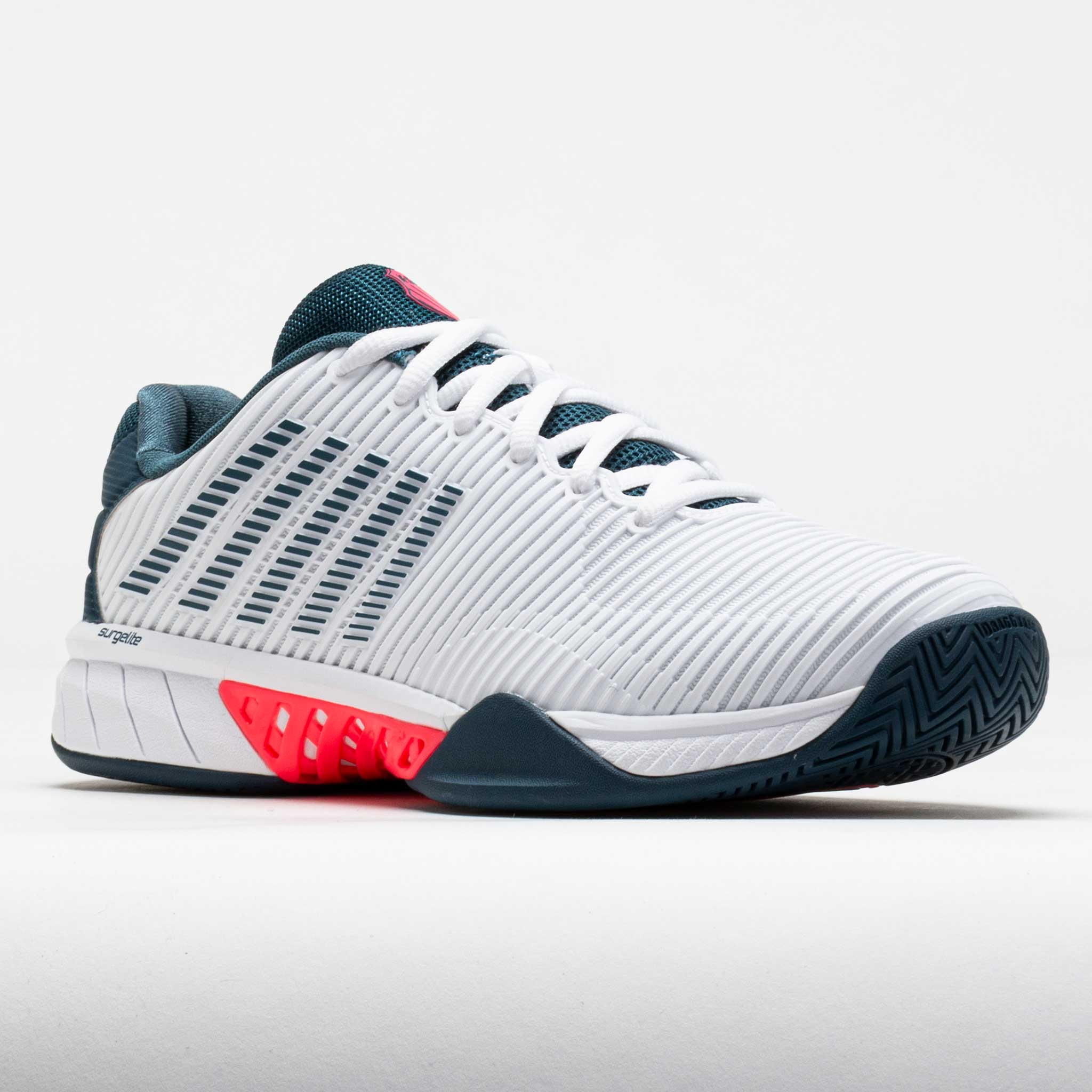 K-Swiss Hypercourt Express 2 Men's White/Stargazer/Neon Blaze