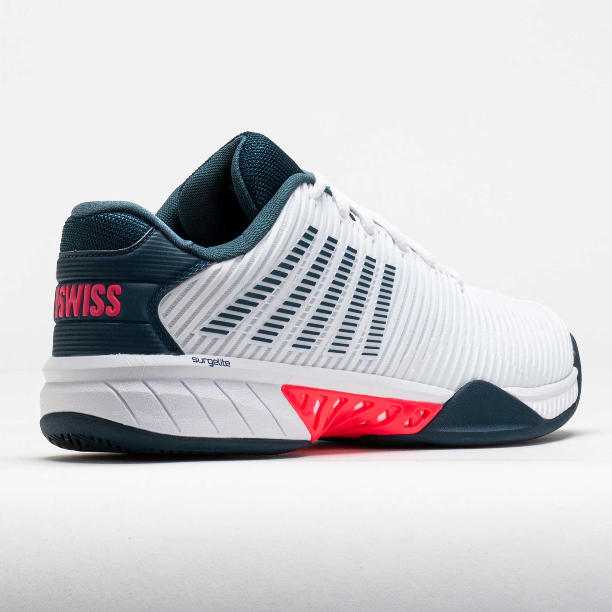 K-Swiss Hypercourt Express Men's White/Stargazer/Neon Blaze