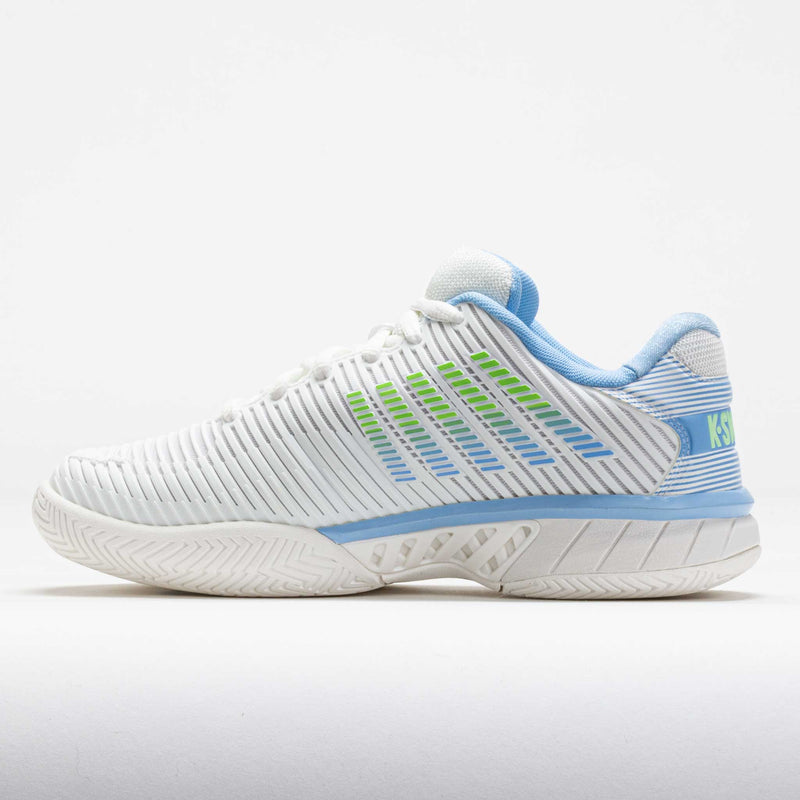 K-Swiss Hypercourt Express 2 Women's White/Dutch Canal/Paradise Green