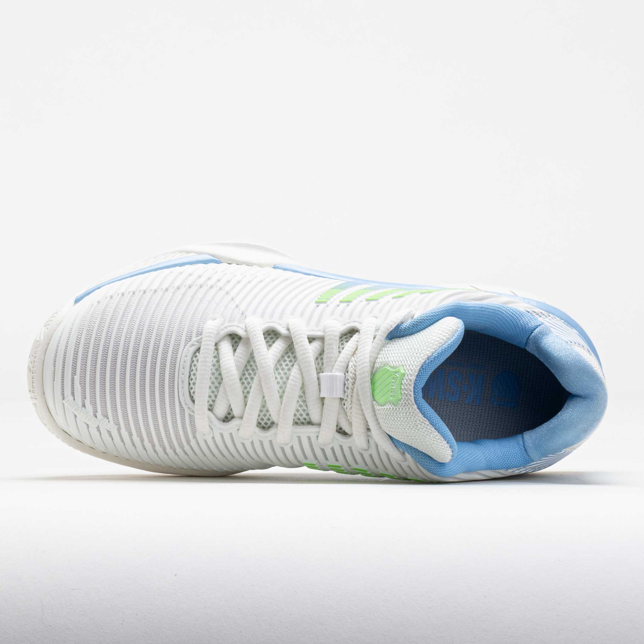 K-Swiss Hypercourt Express 2 Women's White/Dutch Canal/Paradise Green