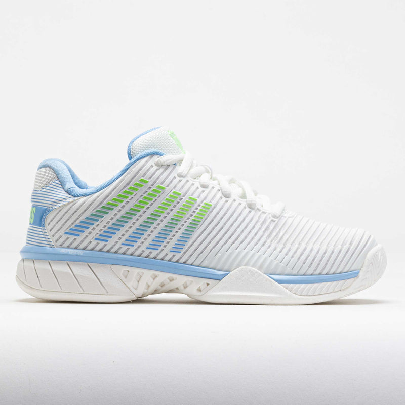 K-Swiss Hypercourt Express 2 Women's White/Dutch Canal/Paradise Green