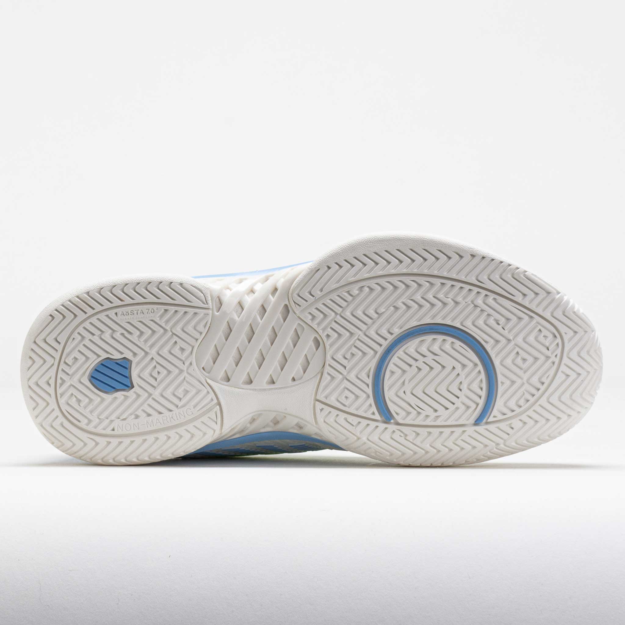 K-Swiss Hypercourt Express 2 Women's White/Dutch Canal/Paradise Green