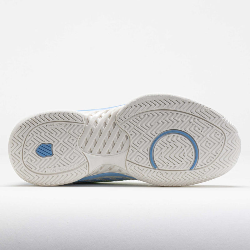 K-Swiss Hypercourt Express 2 Women's White/Dutch Canal/Paradise Green