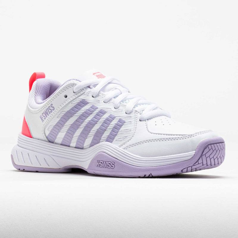 良質  K-Swiss Court Petal/Neon White/Orchid Women's 2 Express アロマ・キャンドル