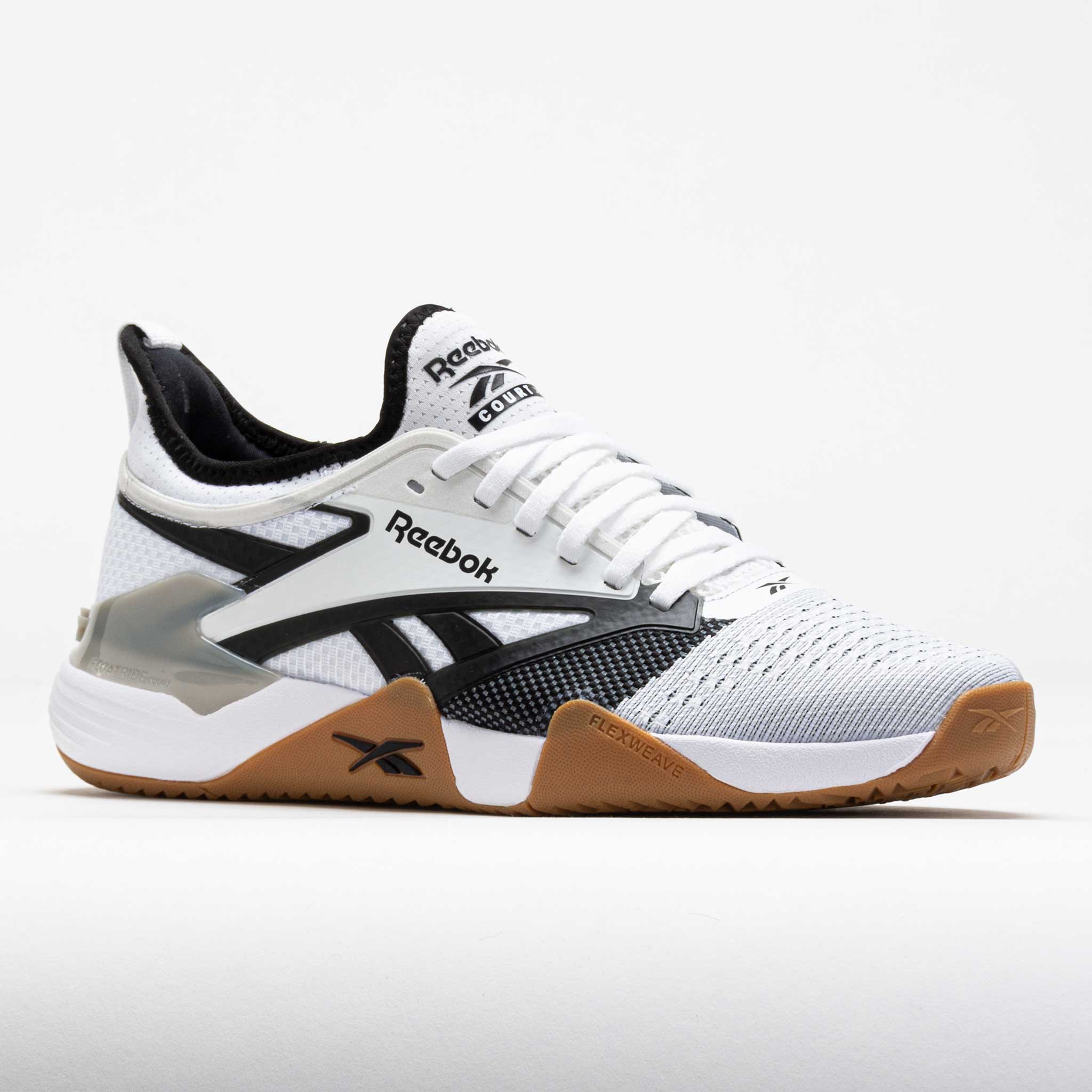 Reebok Nano Court Men's White/Black/Grey