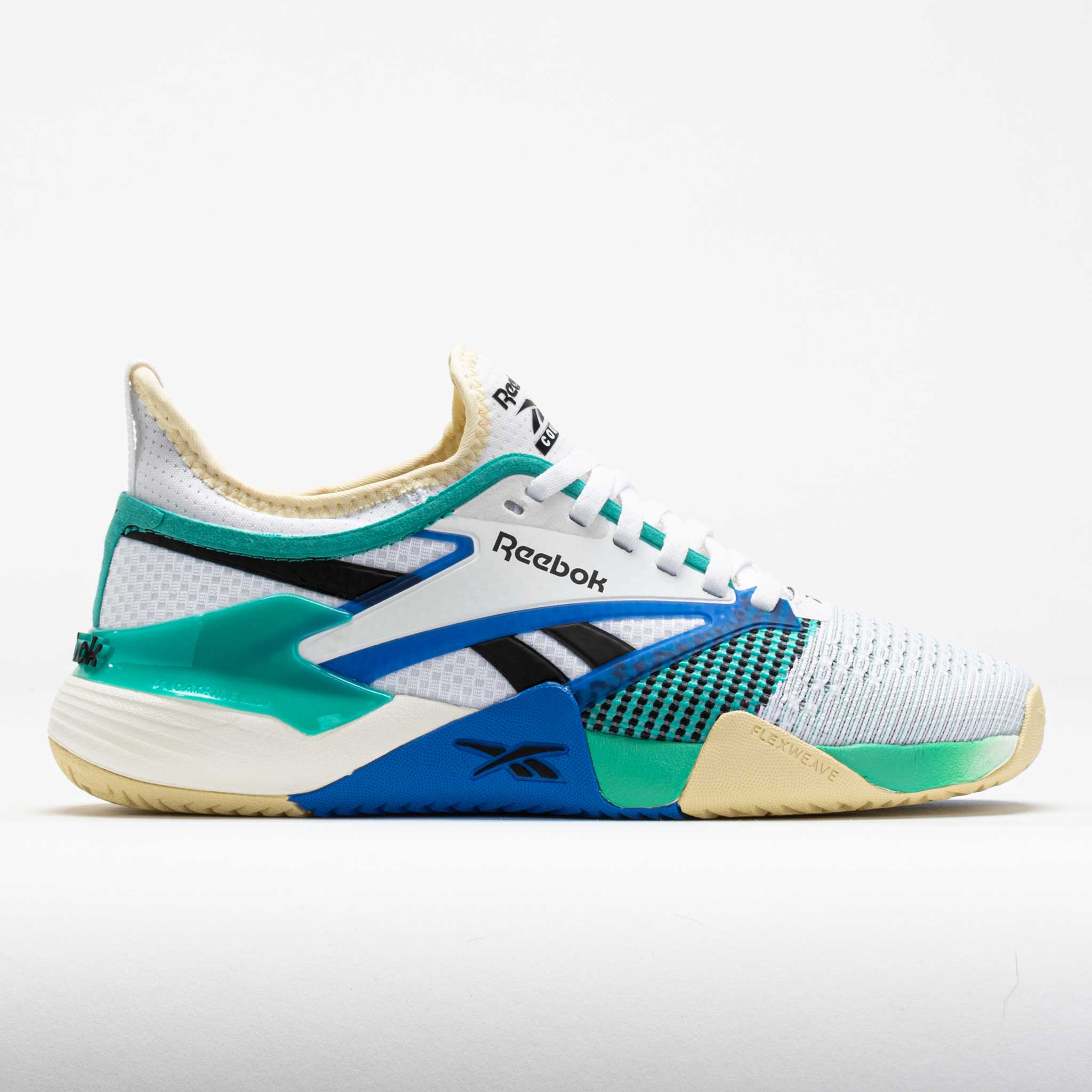 Reebok Nano Court Women's White/Weathered White/Unleashed Green