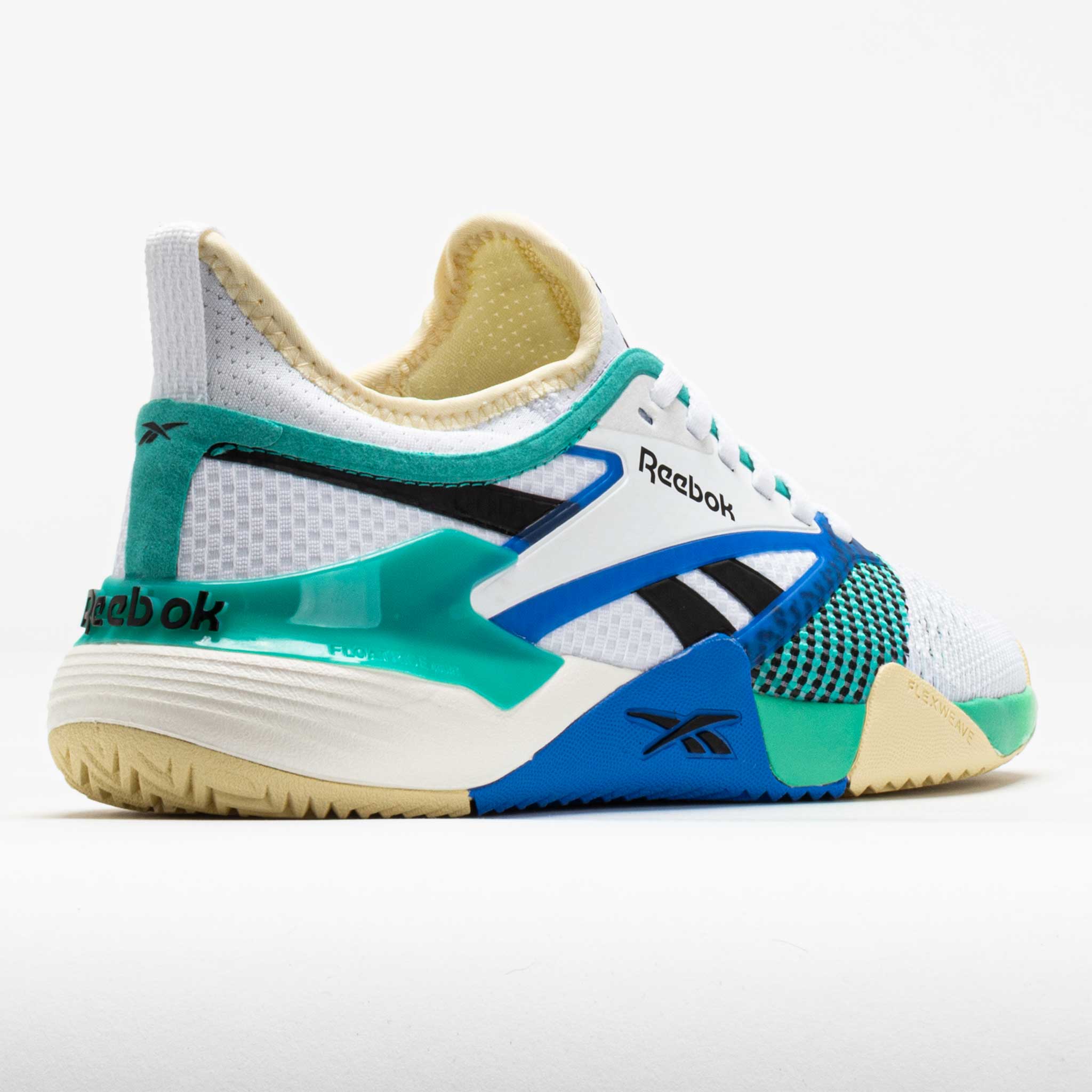 Reebok Nano Court Women's White/Weathered White/Unleashed Green