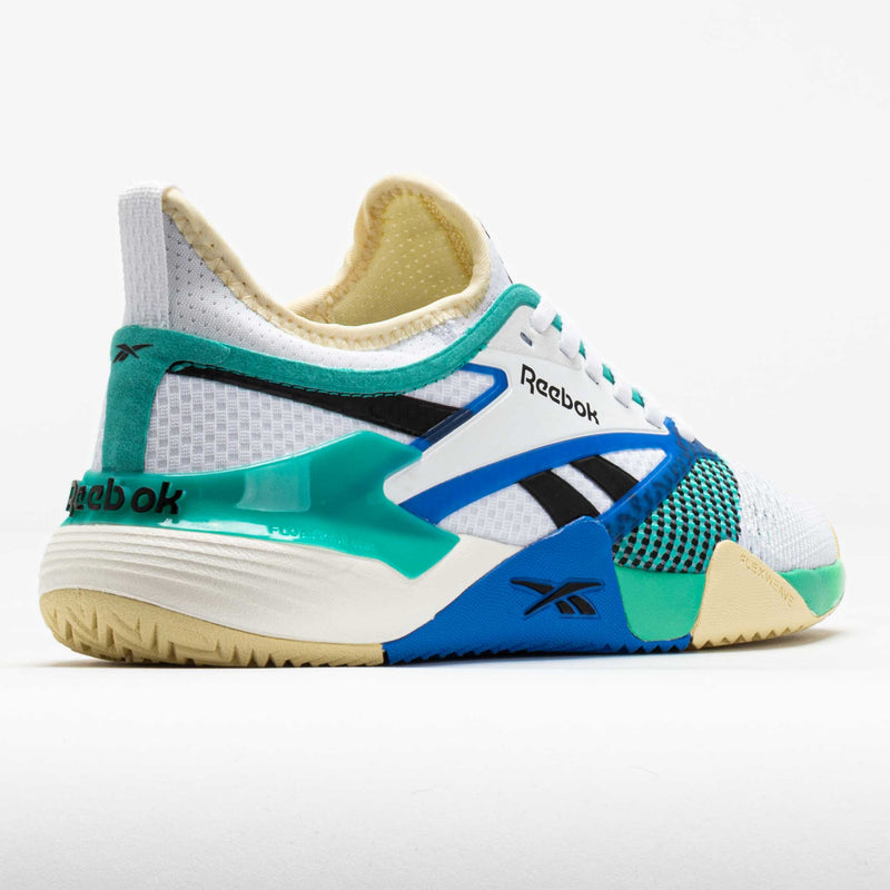Reebok Nano Court Women's White/Weathered White/Unleashed Green