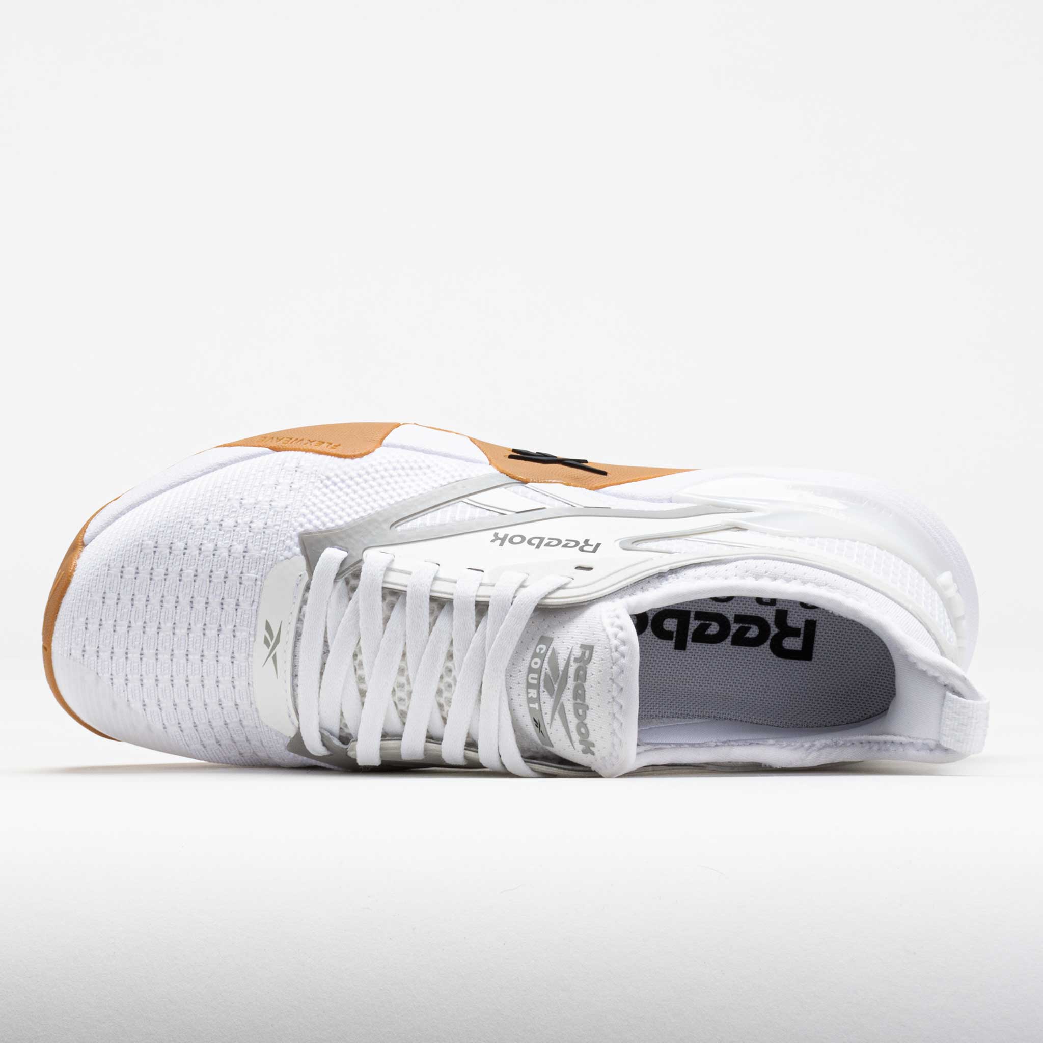 Reebok Nano Court Women's White/Black/Grey – Holabird Sports