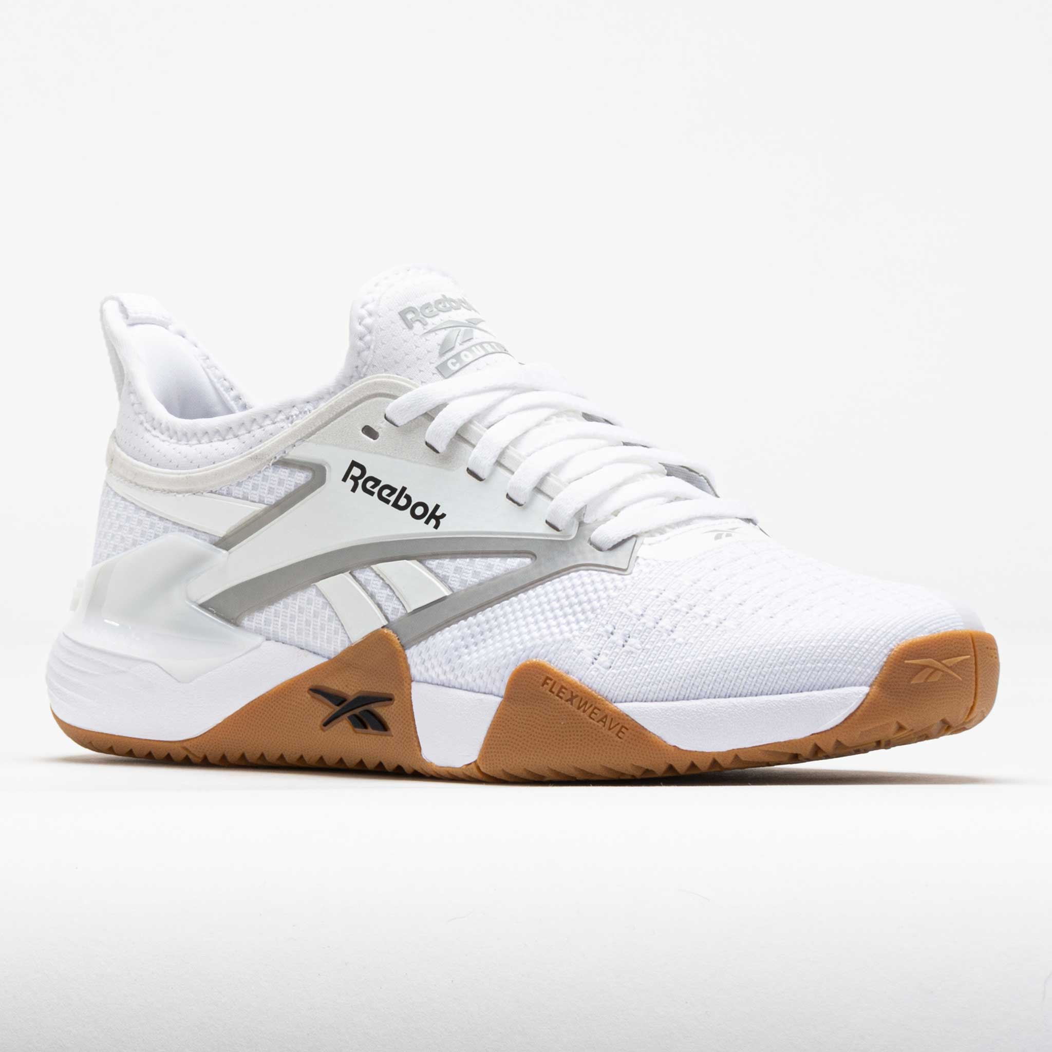 Reebok Nano Court Women's White/Black/Grey – Holabird Sports