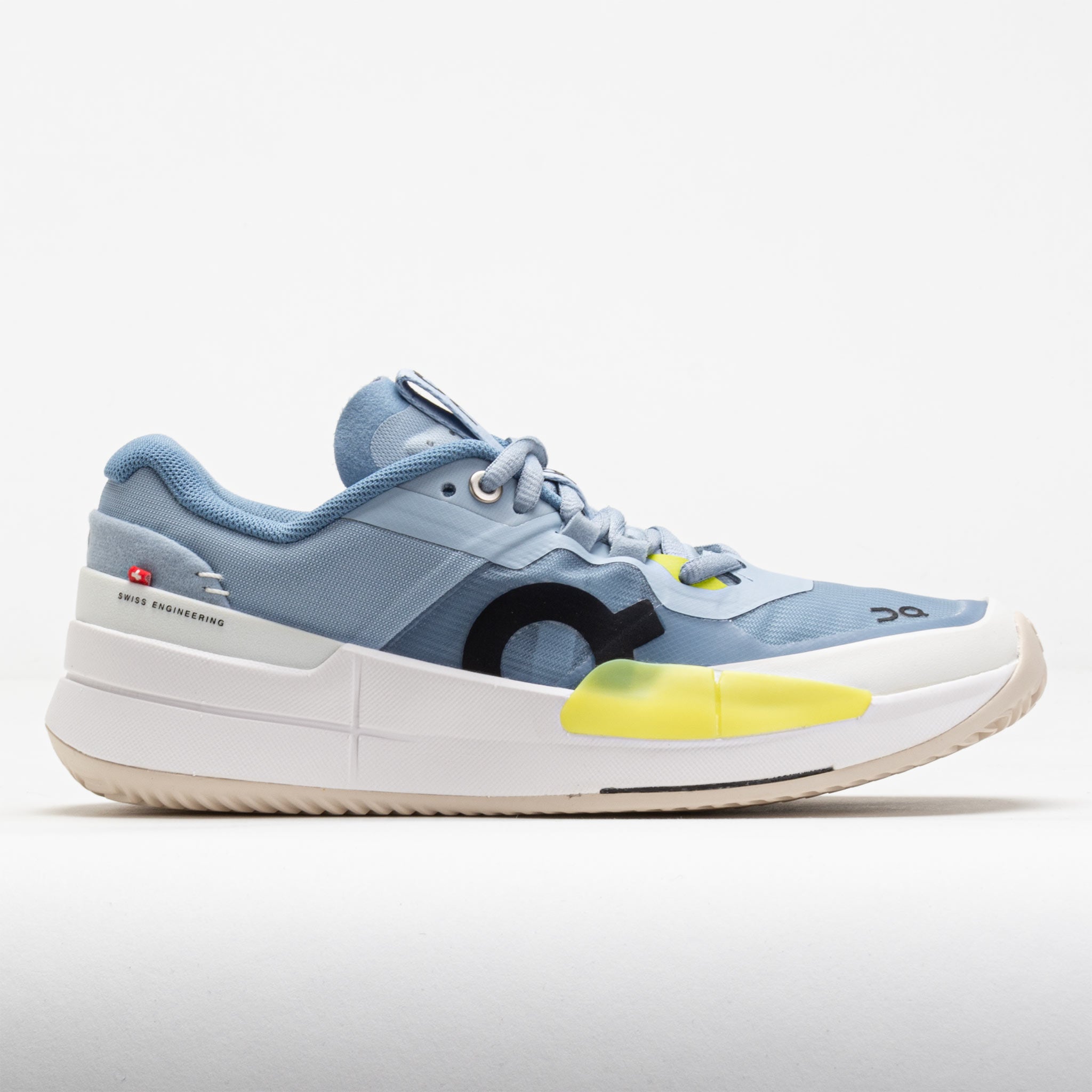 On The Roger Pro 2 Clay Women's Chambray/Lime
