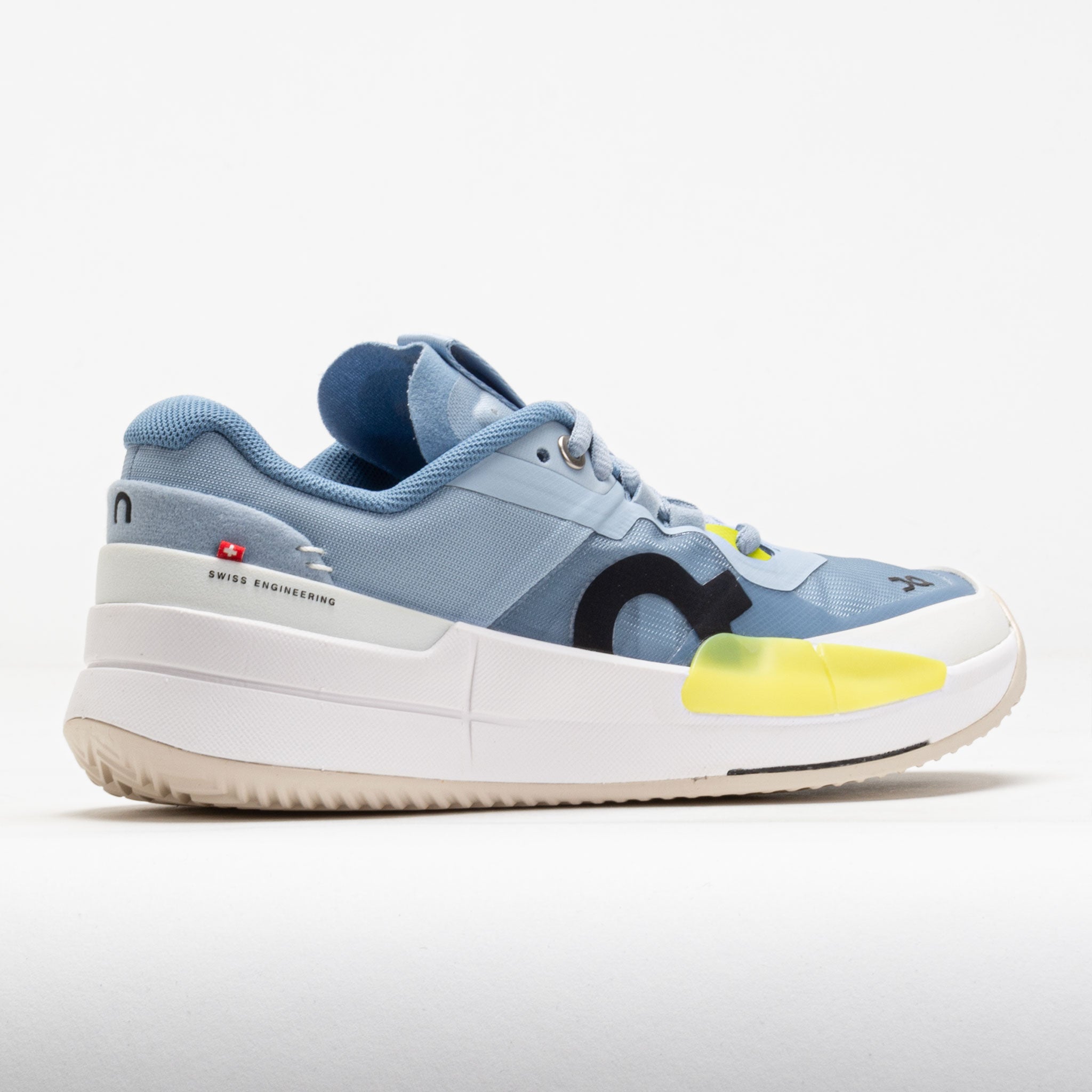 On The Roger Pro 2 Clay Women's Chambray/Lime – Holabird Sports