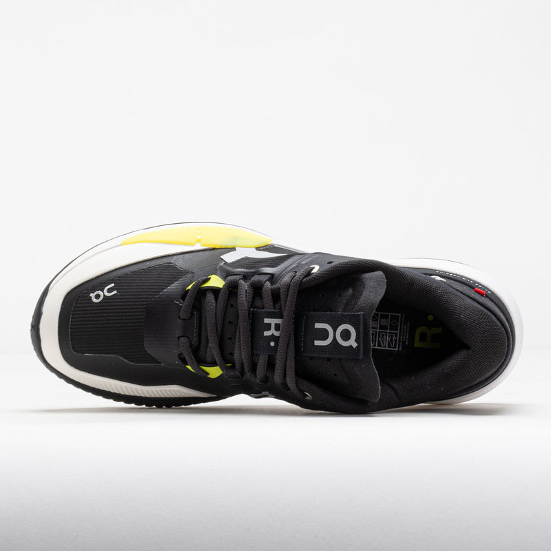 On The Roger Pro 2 Clay Men's Black/Lime