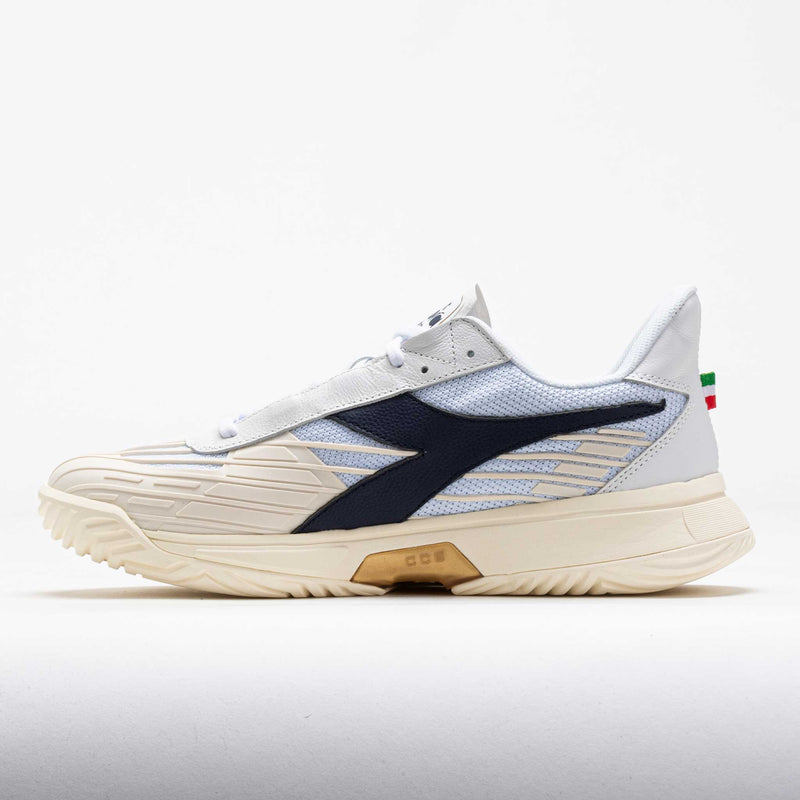 Diadora B.Elite Star Unisex White/Blue Corsair
