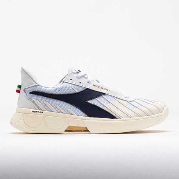 Diadora B.Elite Star Unisex White/Blue Corsair