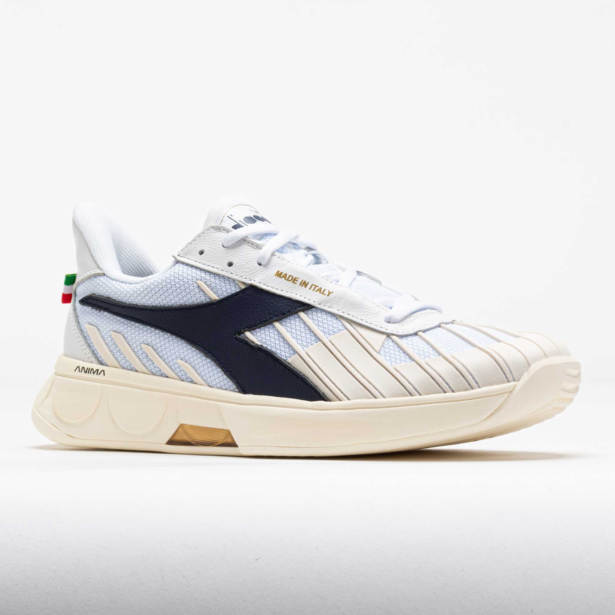 Diadora B.Elite Star Unisex White/Blue Corsair